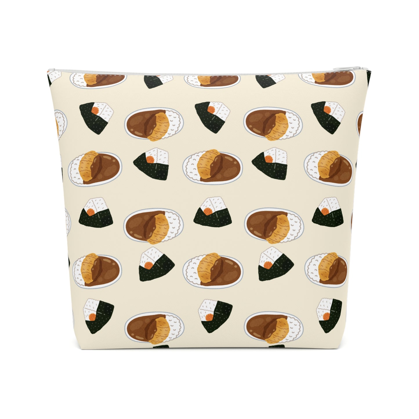 Katsu Curry & Onigiri Cosmetic Bag