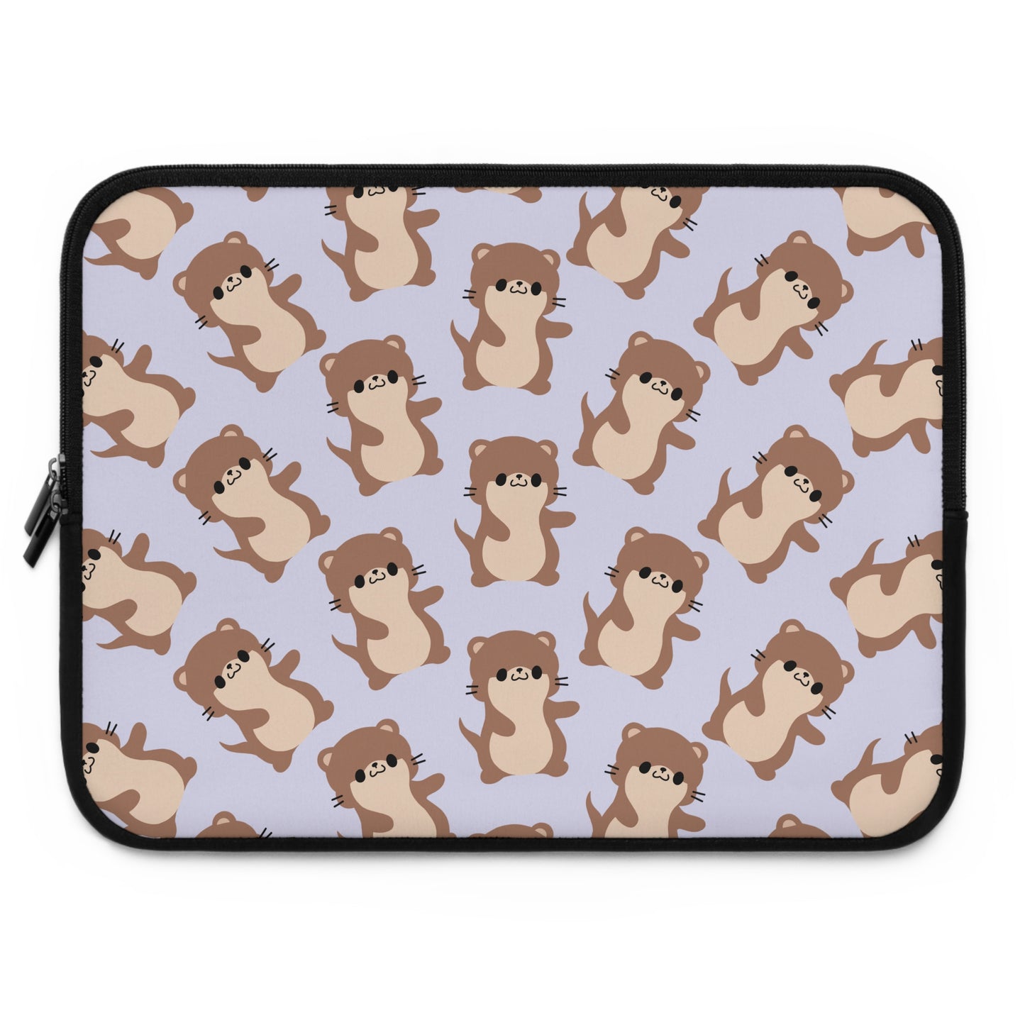Lavender Otter Laptop Sleeve