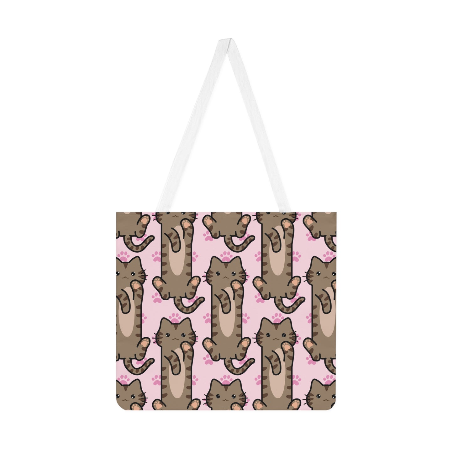 Tabby Cat Tote Bag