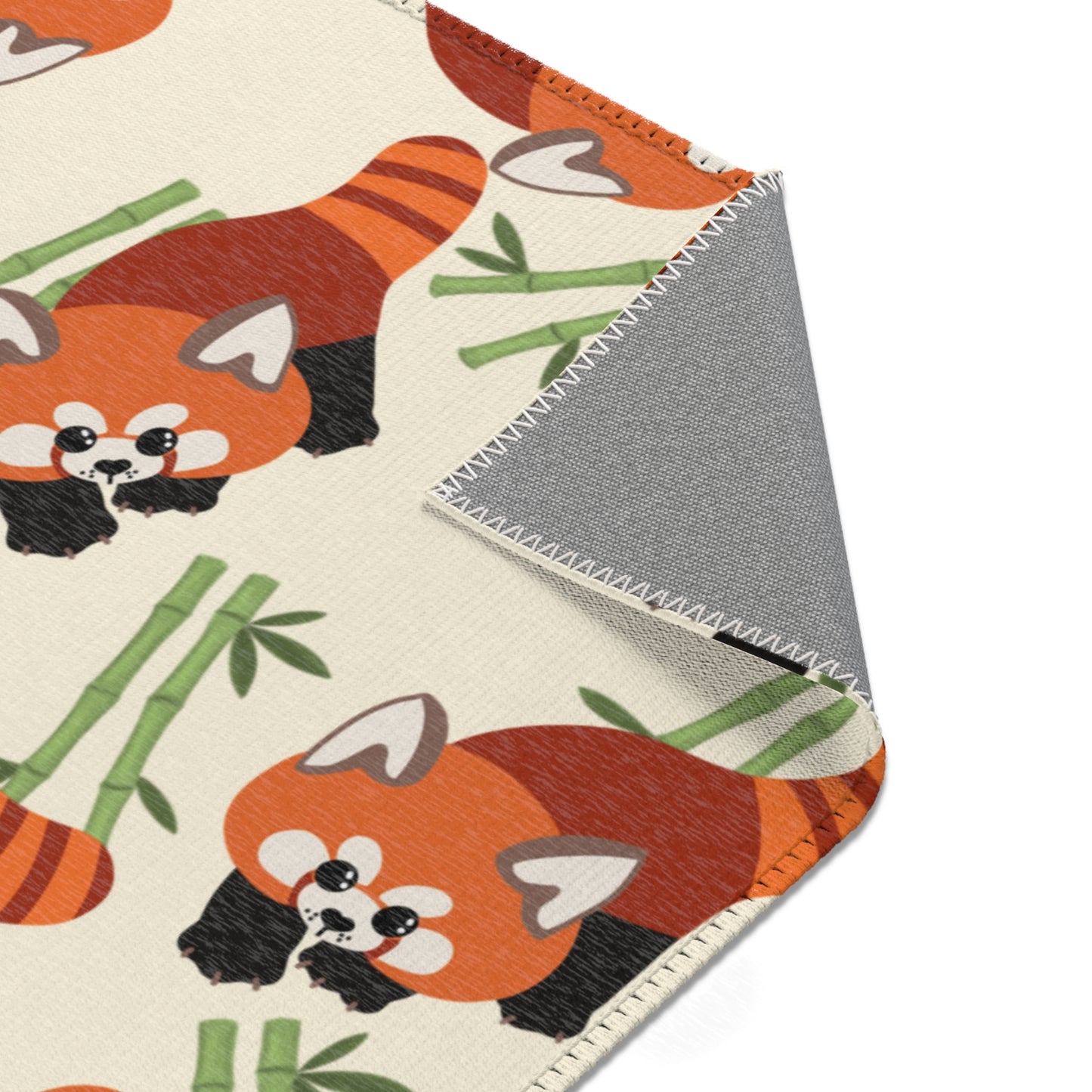 Red Panda Rug
