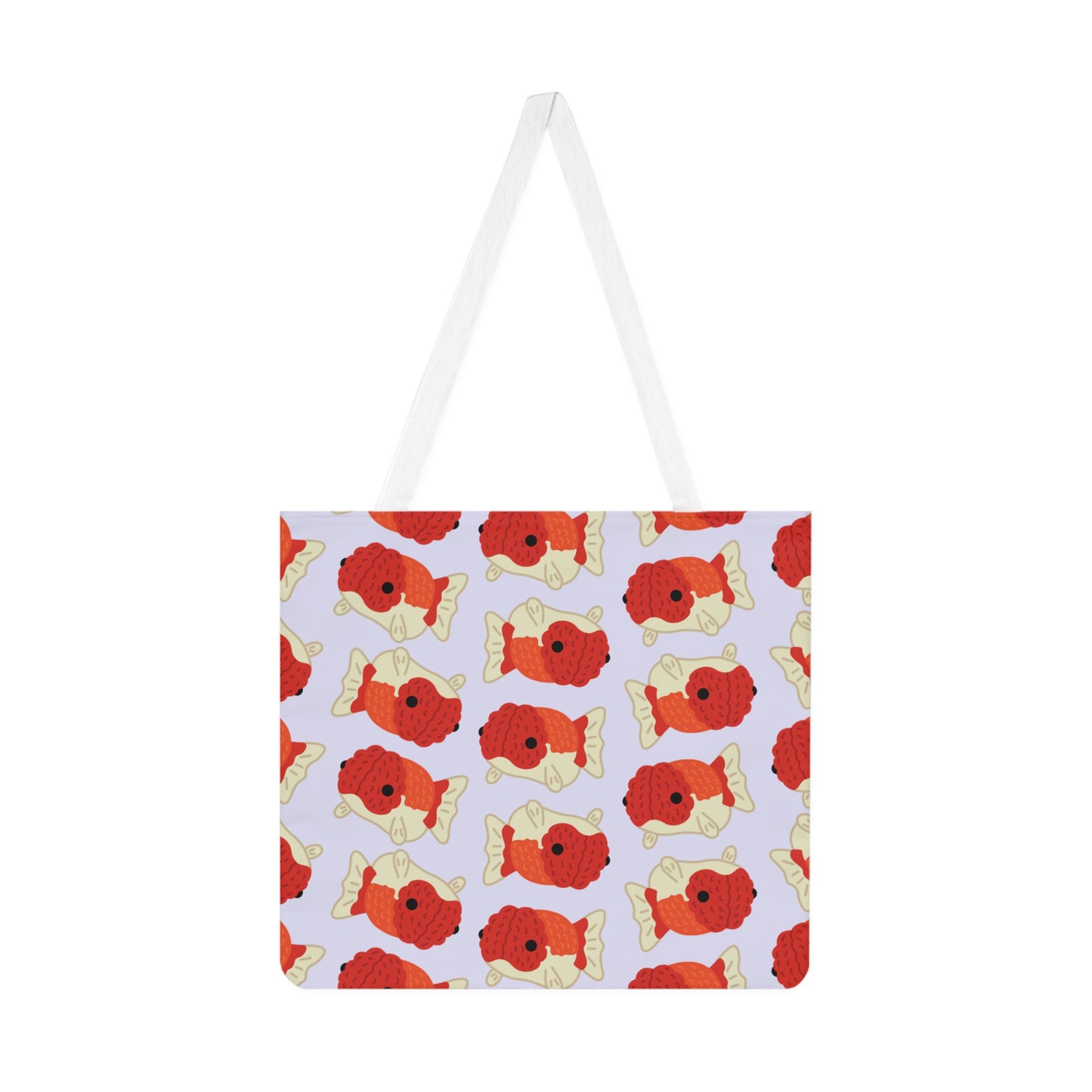 Lavender Chubby Goldfish Tote Bag