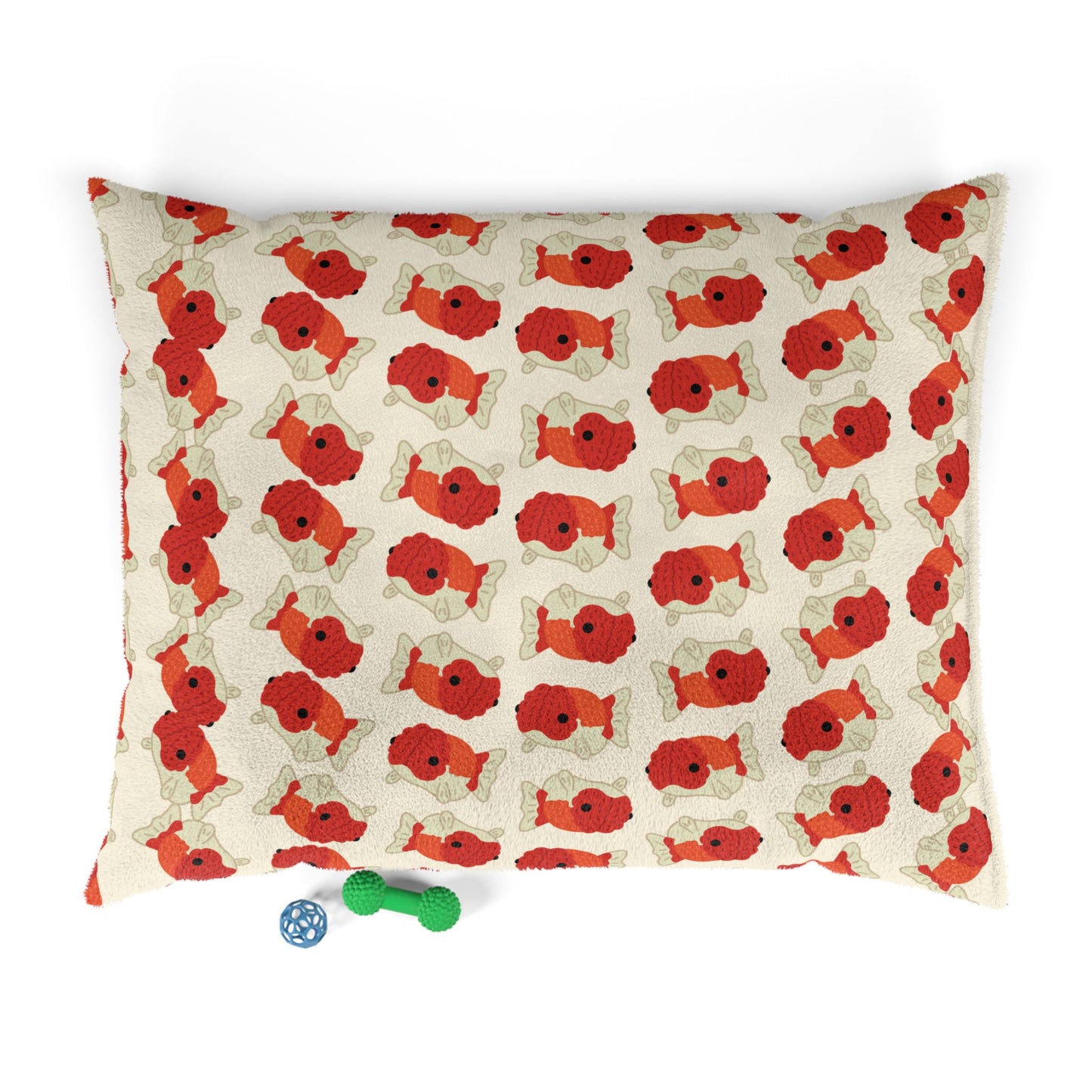 Chubby Goldfish Pet Bed