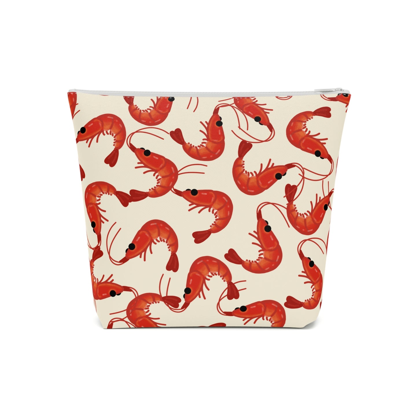 Shrimp Cosmetic Bag