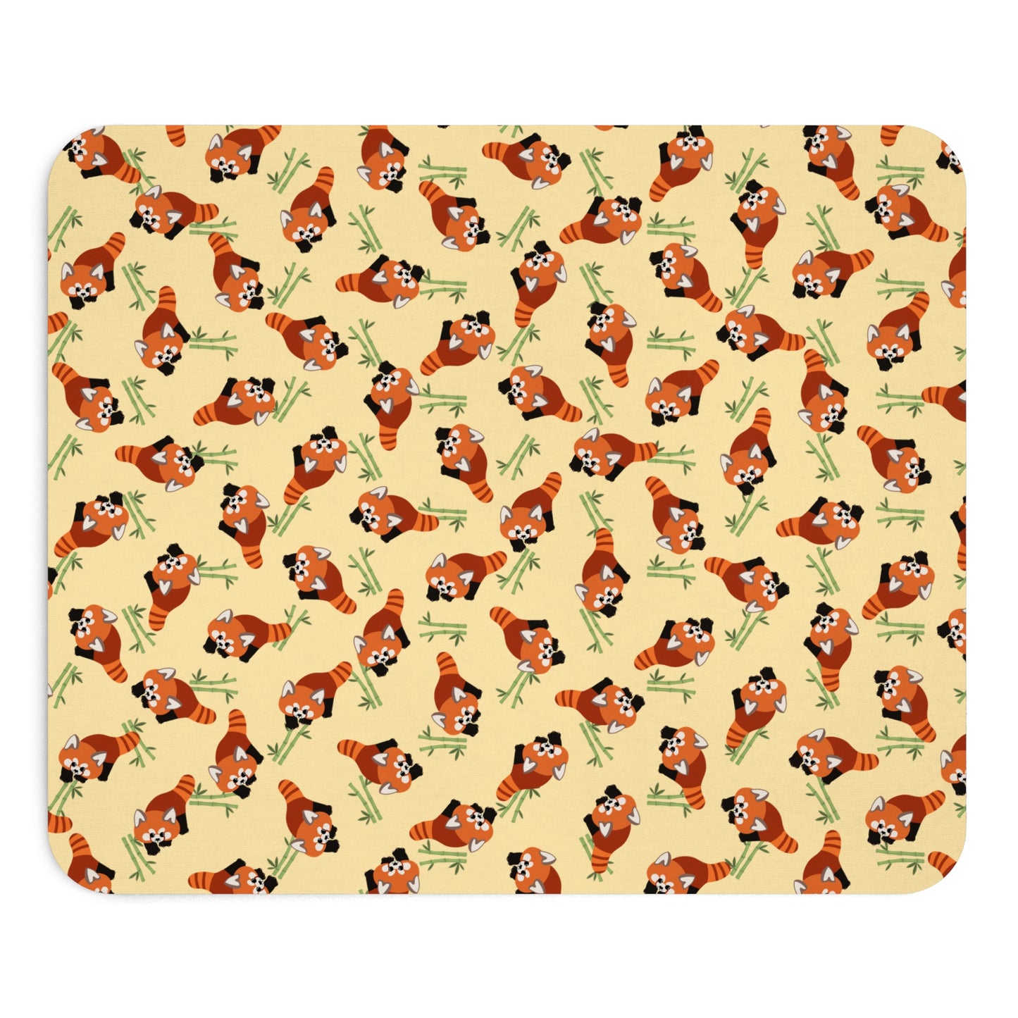 Butter Red Panda Mouse Pad (Type 1)