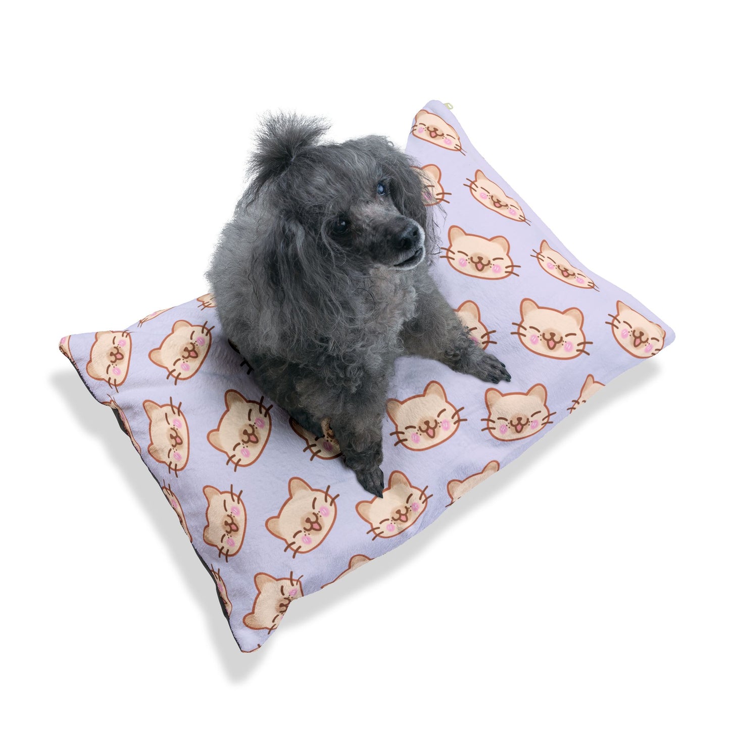 Lavender Kitty Kat Pet Bed