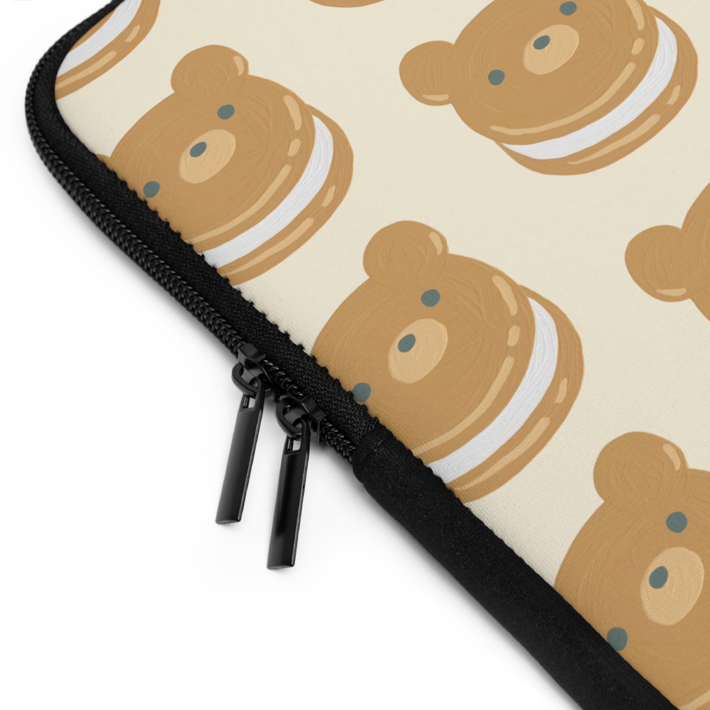 Bear Cookie Laptop Sleeve