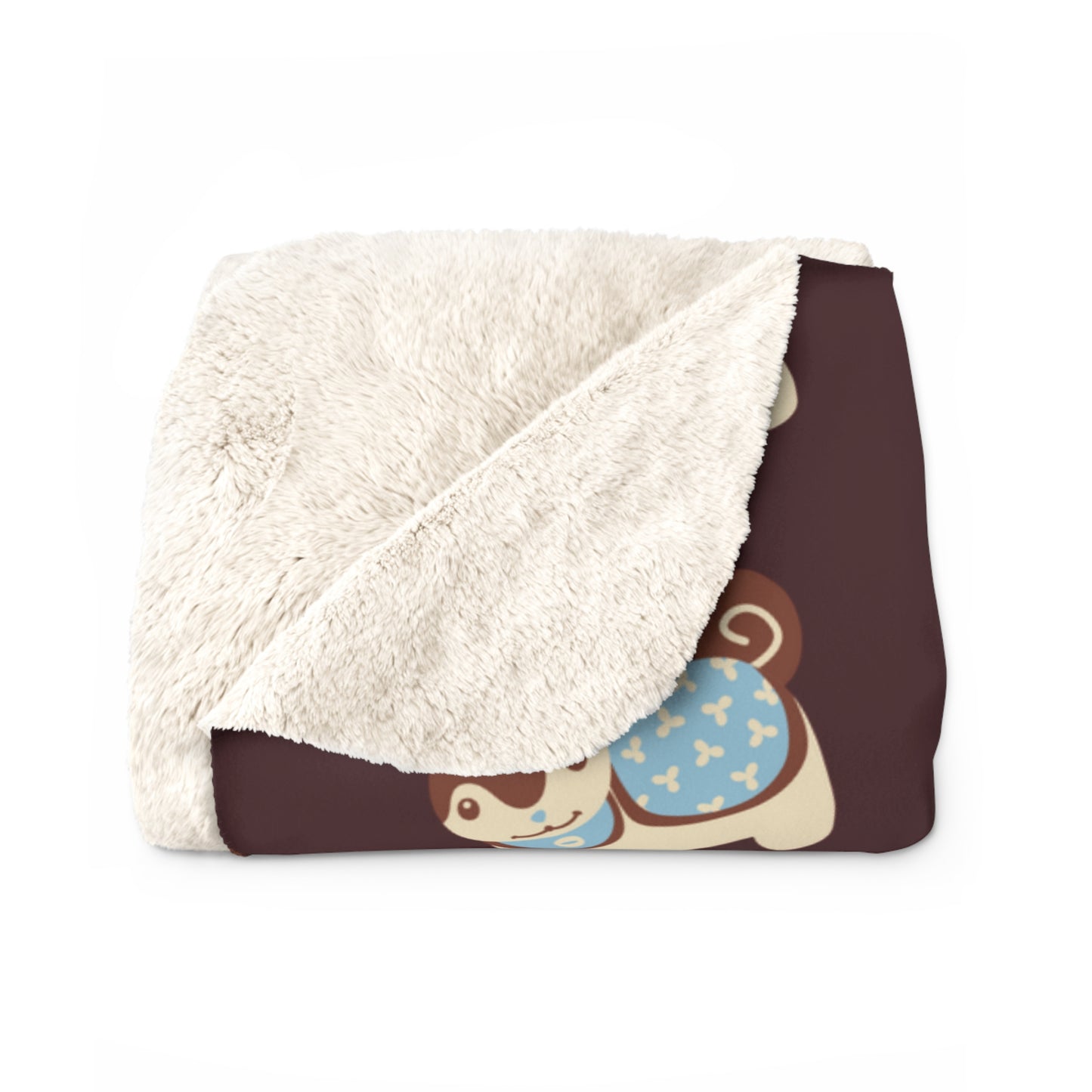 Inu Hariko Cozy Fleece Blanket