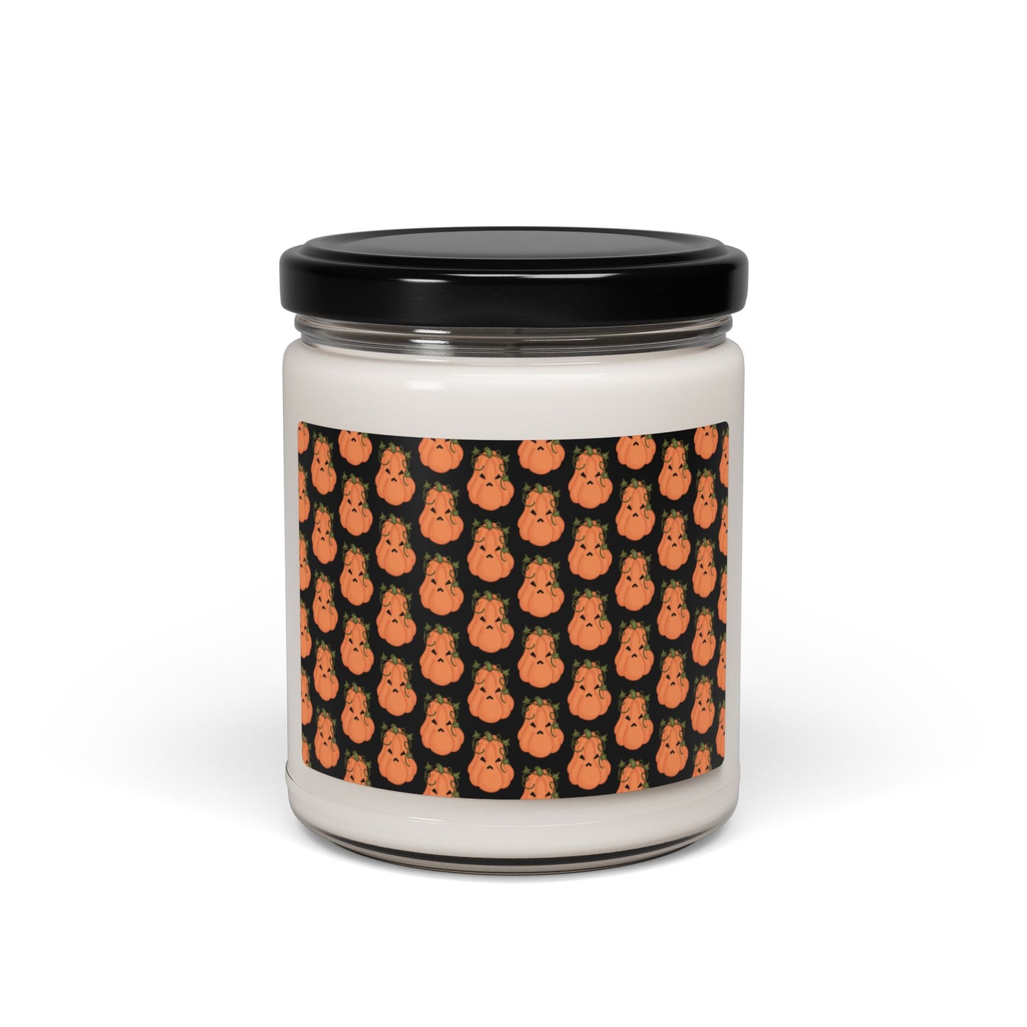 Angry Pumpkin Scented Soy Candle, 9oz