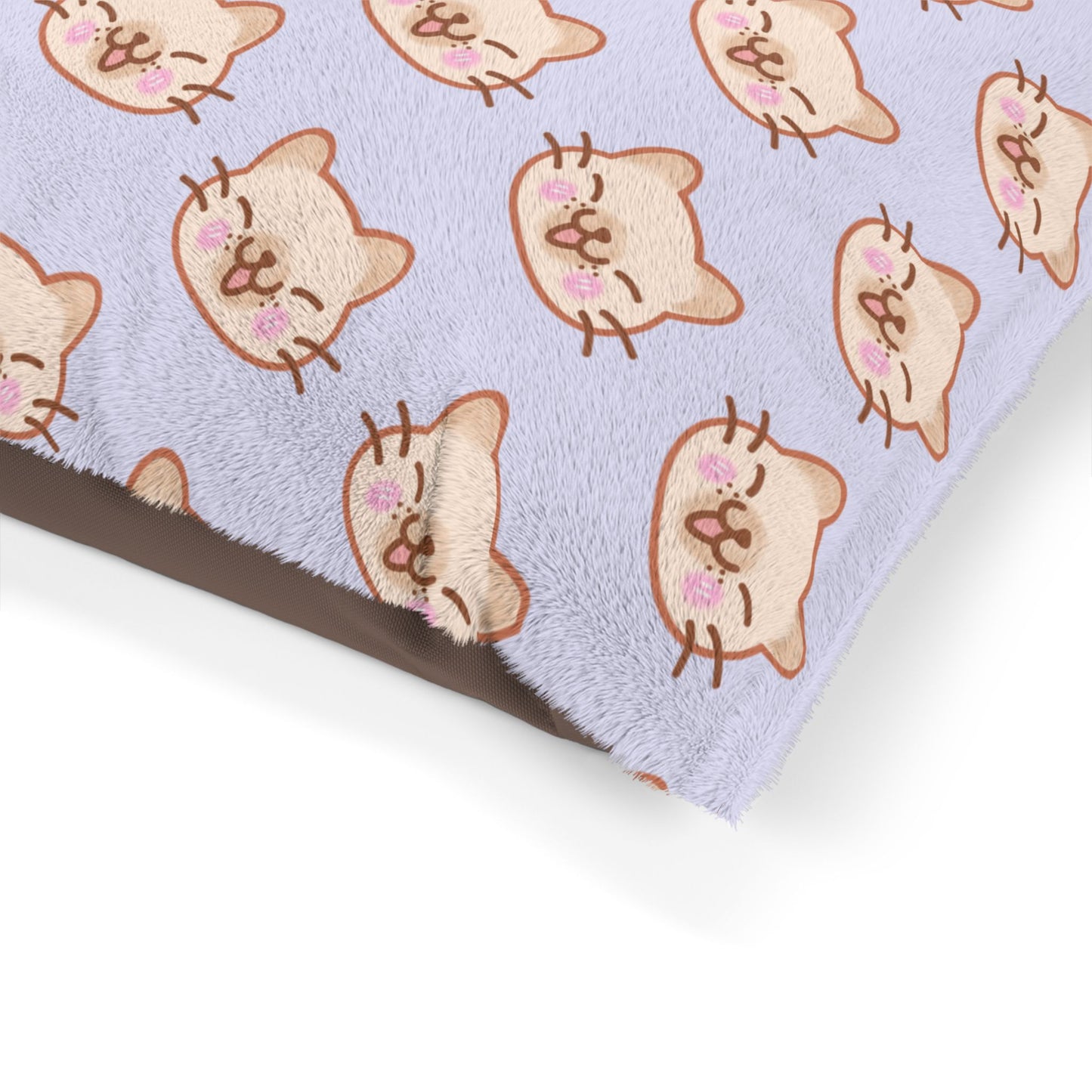 Lavender Kitty Kat Pet Bed