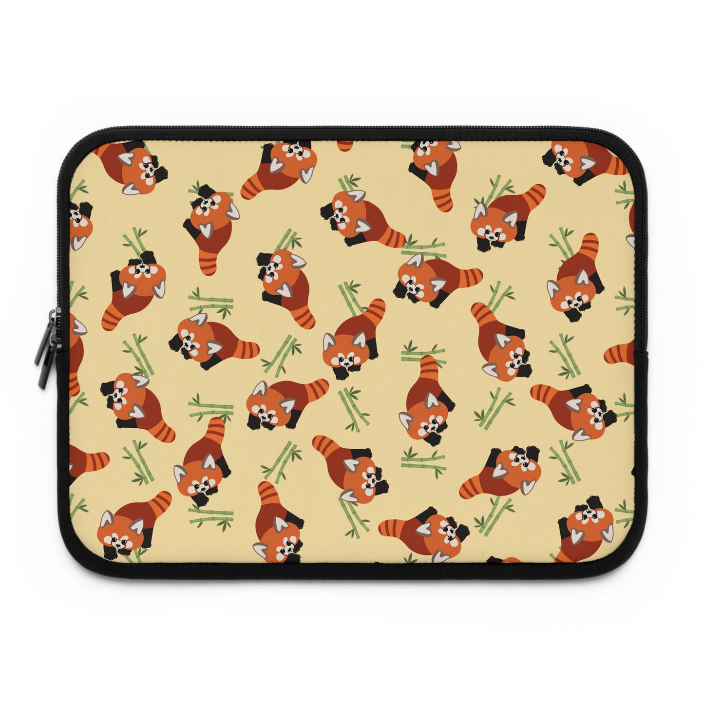Butter Red Panda Laptop Sleeve