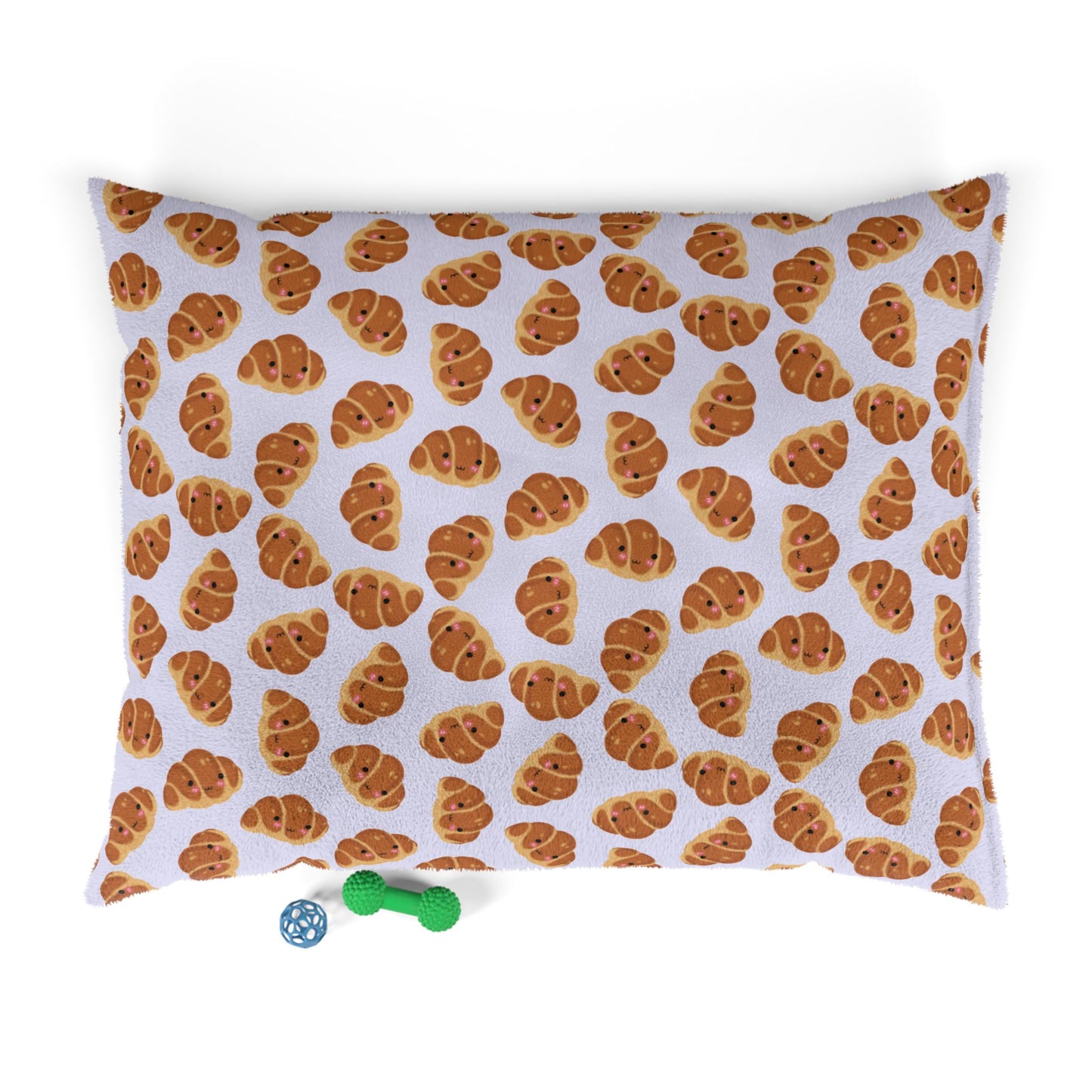 Lavender Blushing Croissant Pet Bed