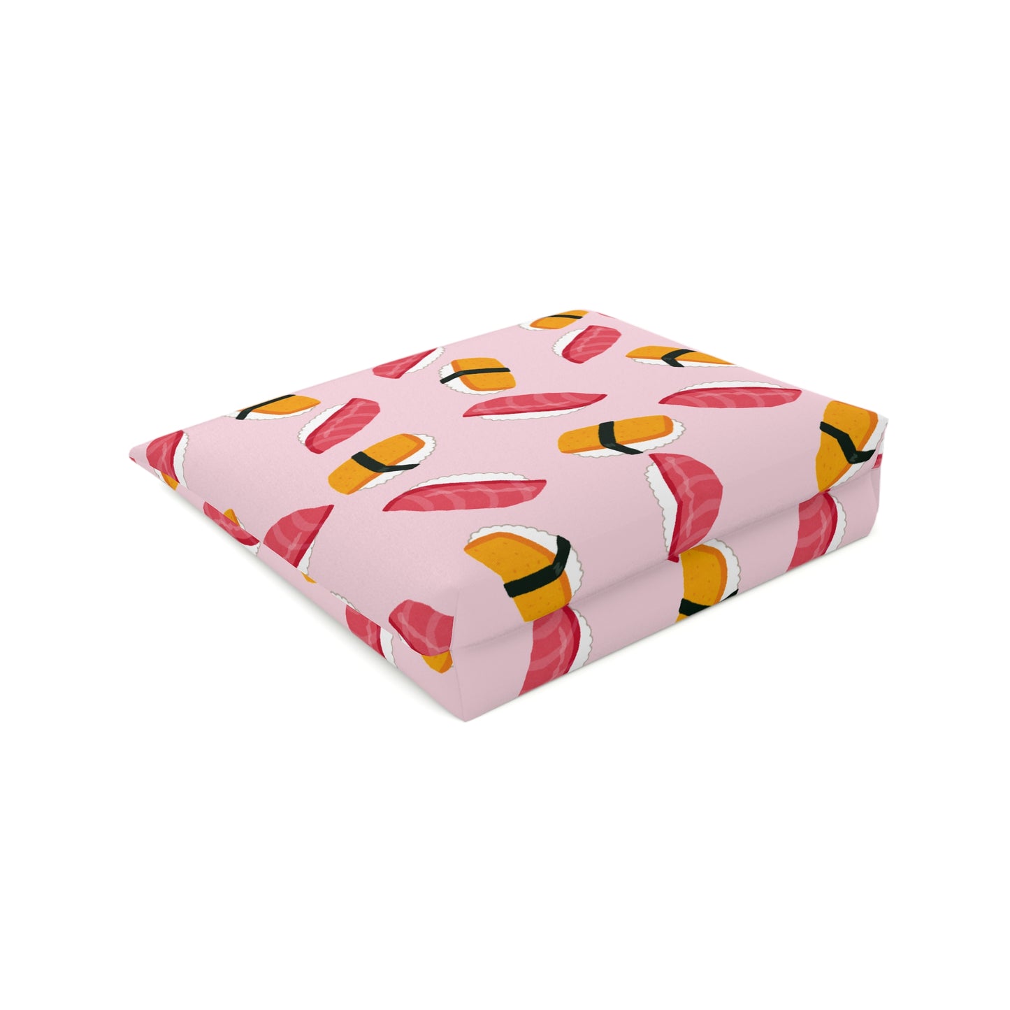Baby Pink Sushi Cosmetic Bag