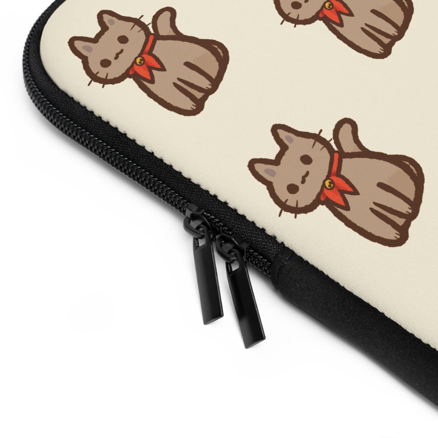 Kitty Kat Laptop Sleeve
