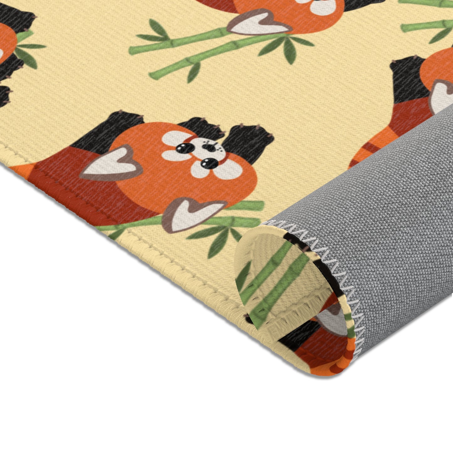 Butter Red Panda Rug