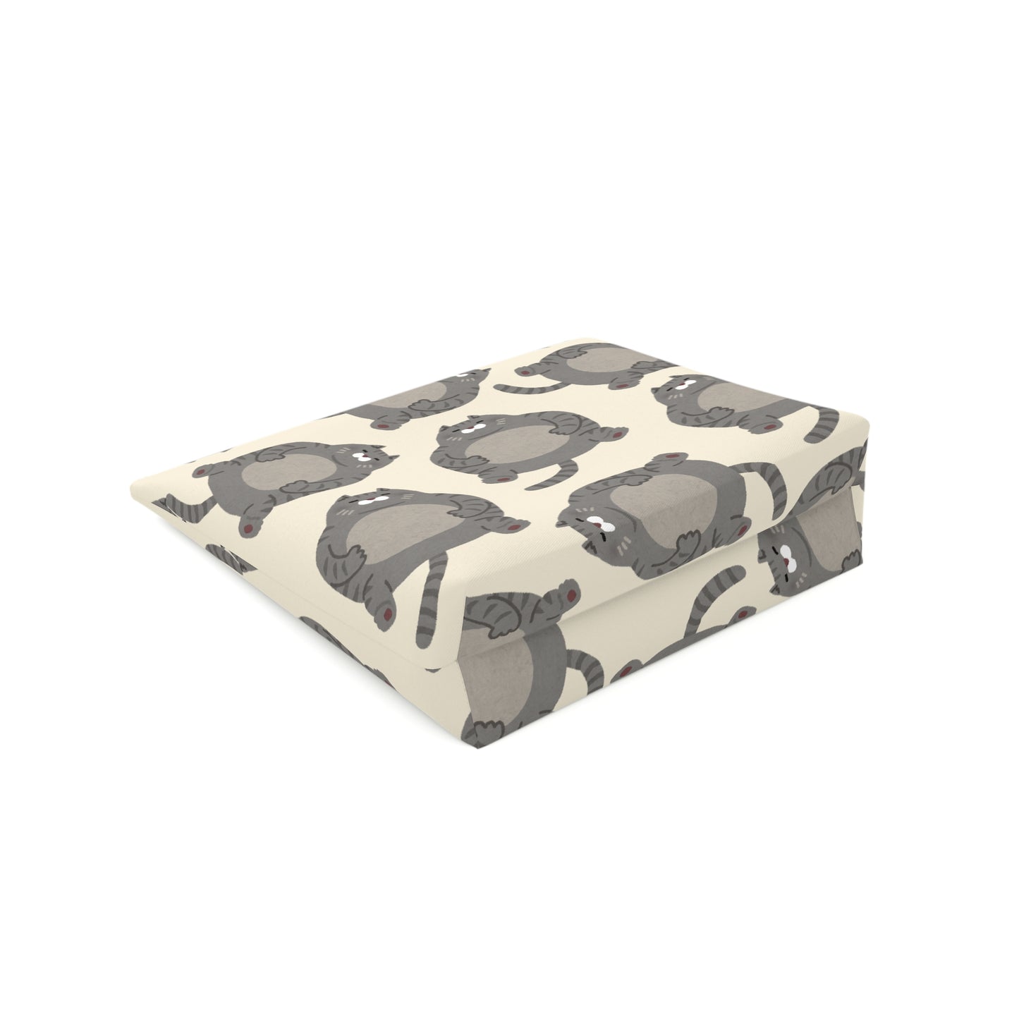 Chubby Cat Cosmetic Bag