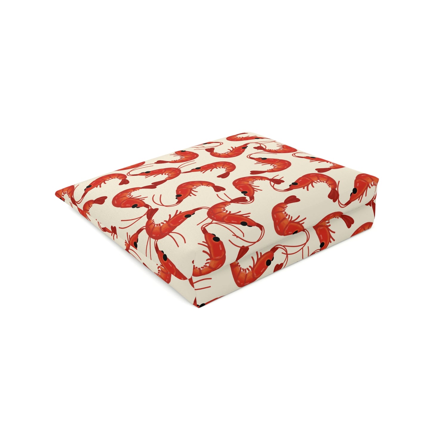 Shrimp Cosmetic Bag