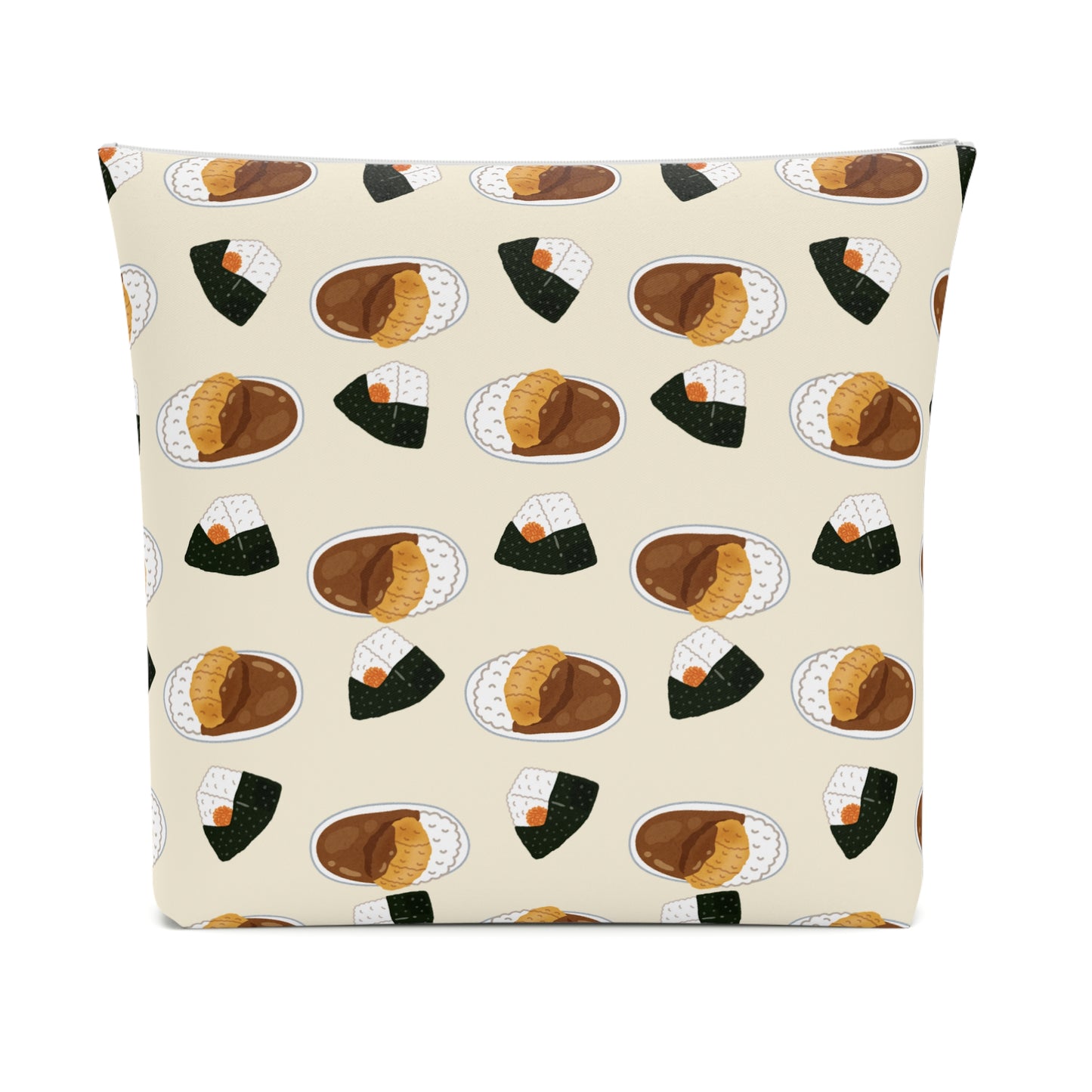 Katsu Curry & Onigiri Cosmetic Bag