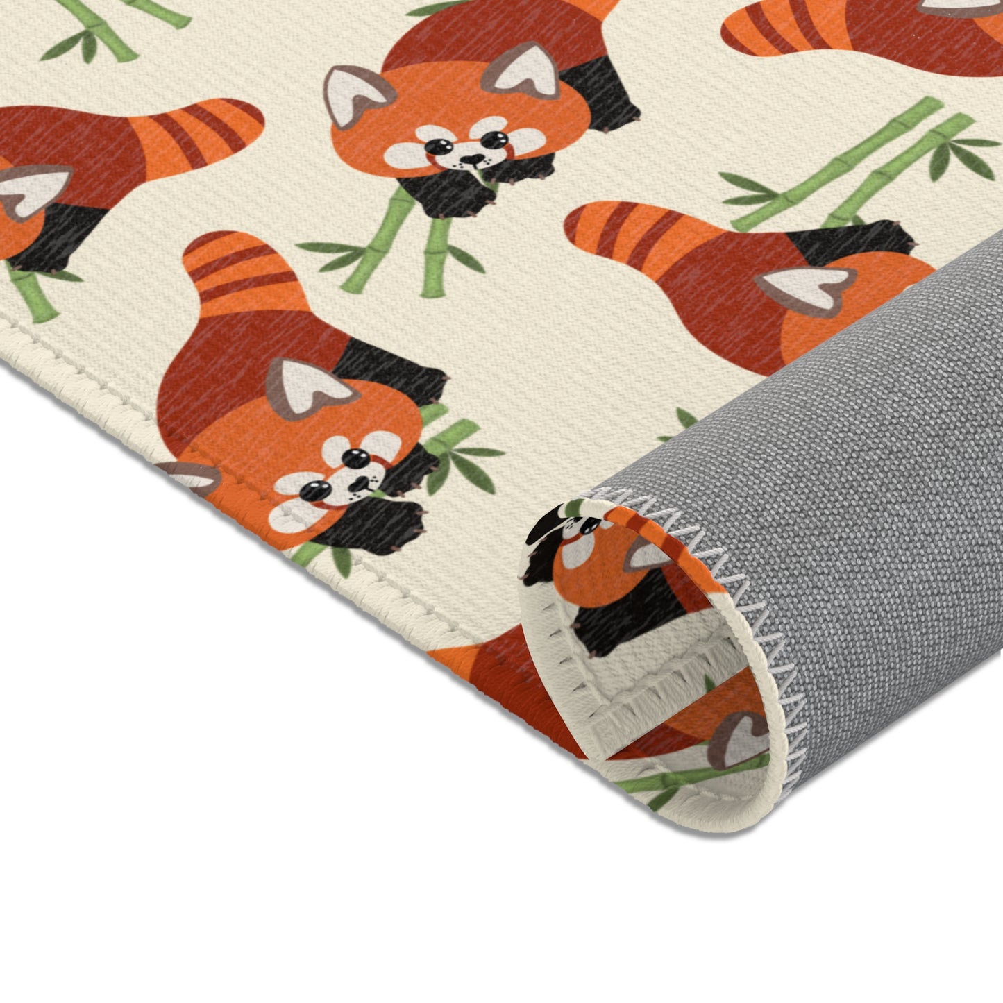 Red Panda Rug