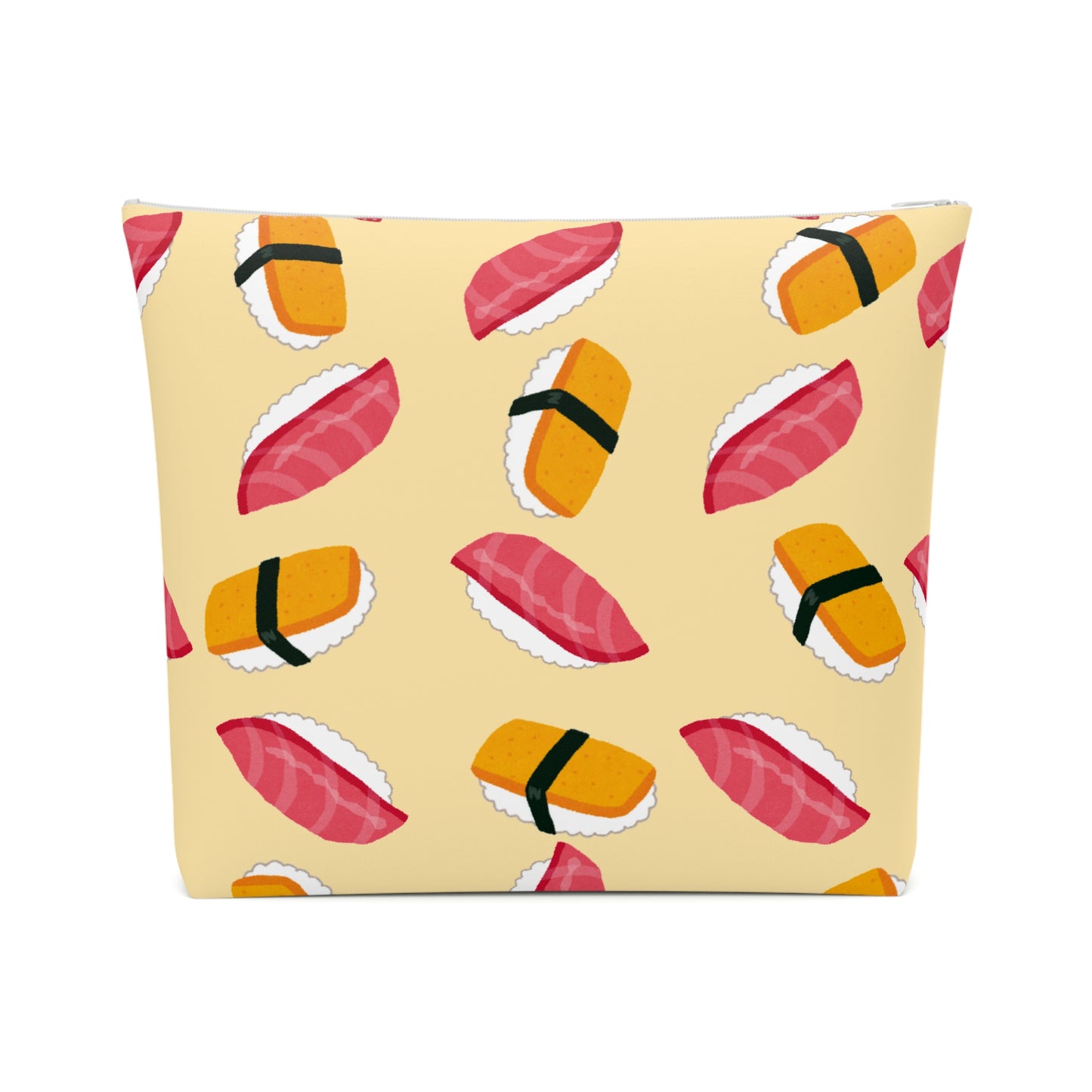 Butter Sushi Cosmetic Bag