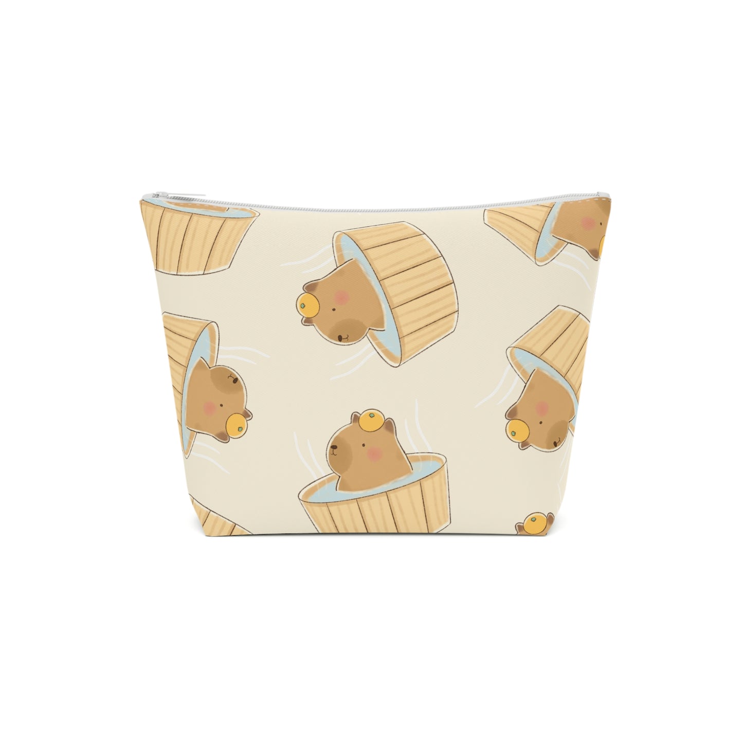 Capybara Bath Cosmetic Bag