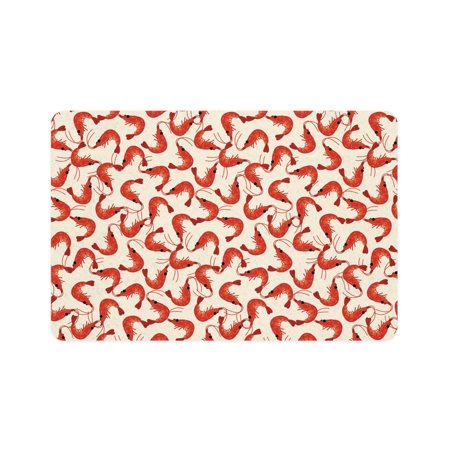 Shrimp Pet Food Mat