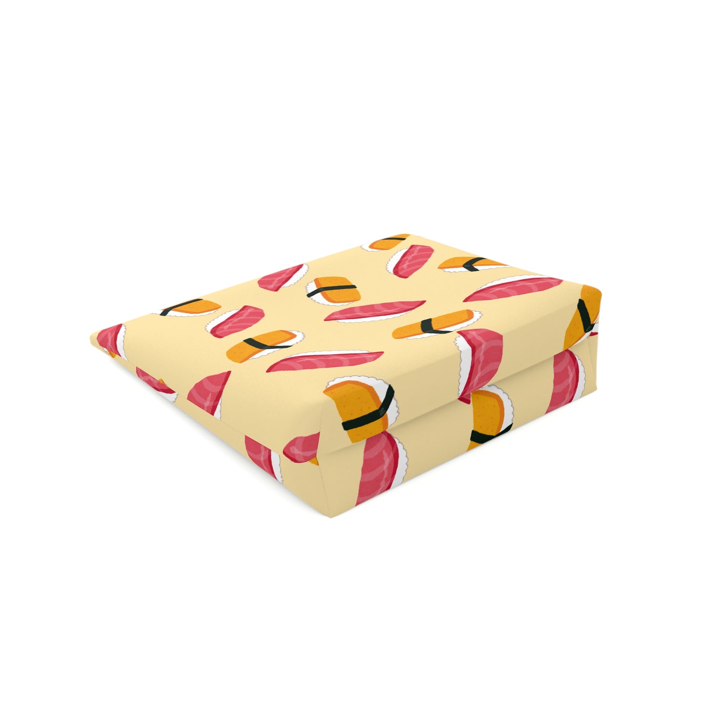 Butter Sushi Cosmetic Bag