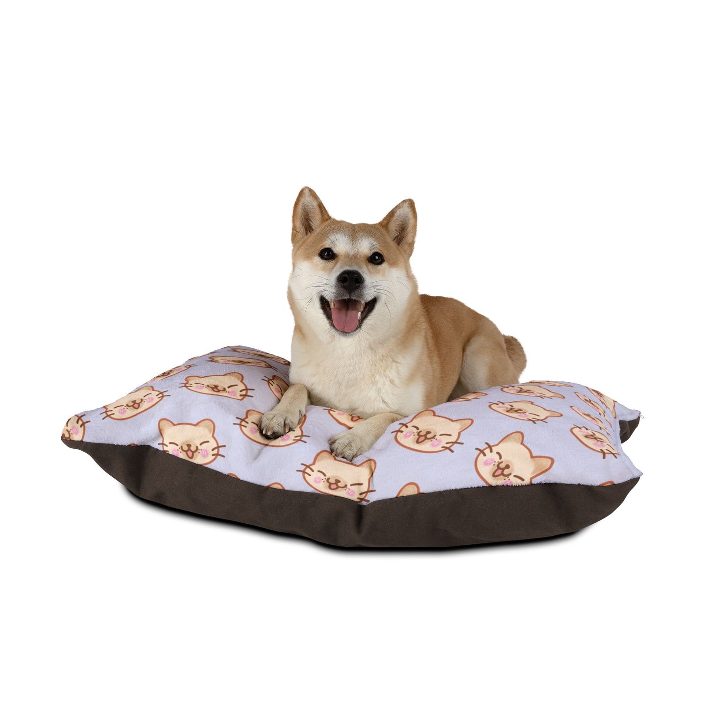 Lavender Kitty Kat Pet Bed