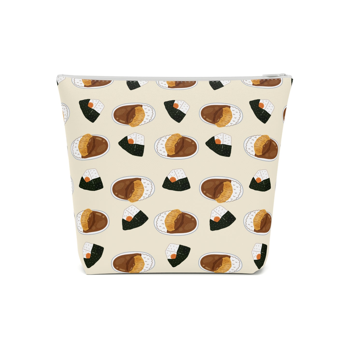 Katsu Curry & Onigiri Cosmetic Bag
