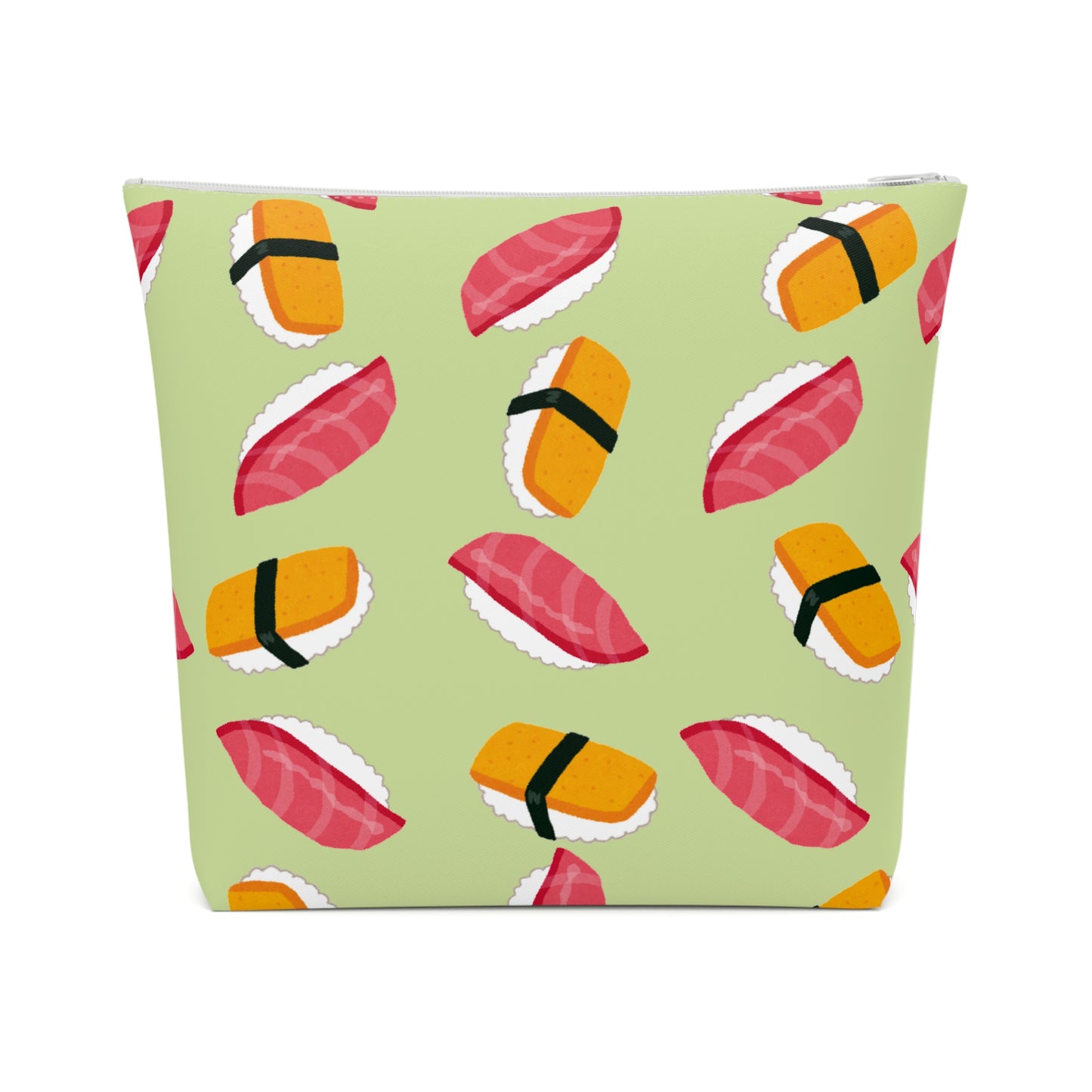 Matcha Green Sushi Cosmetic Bag