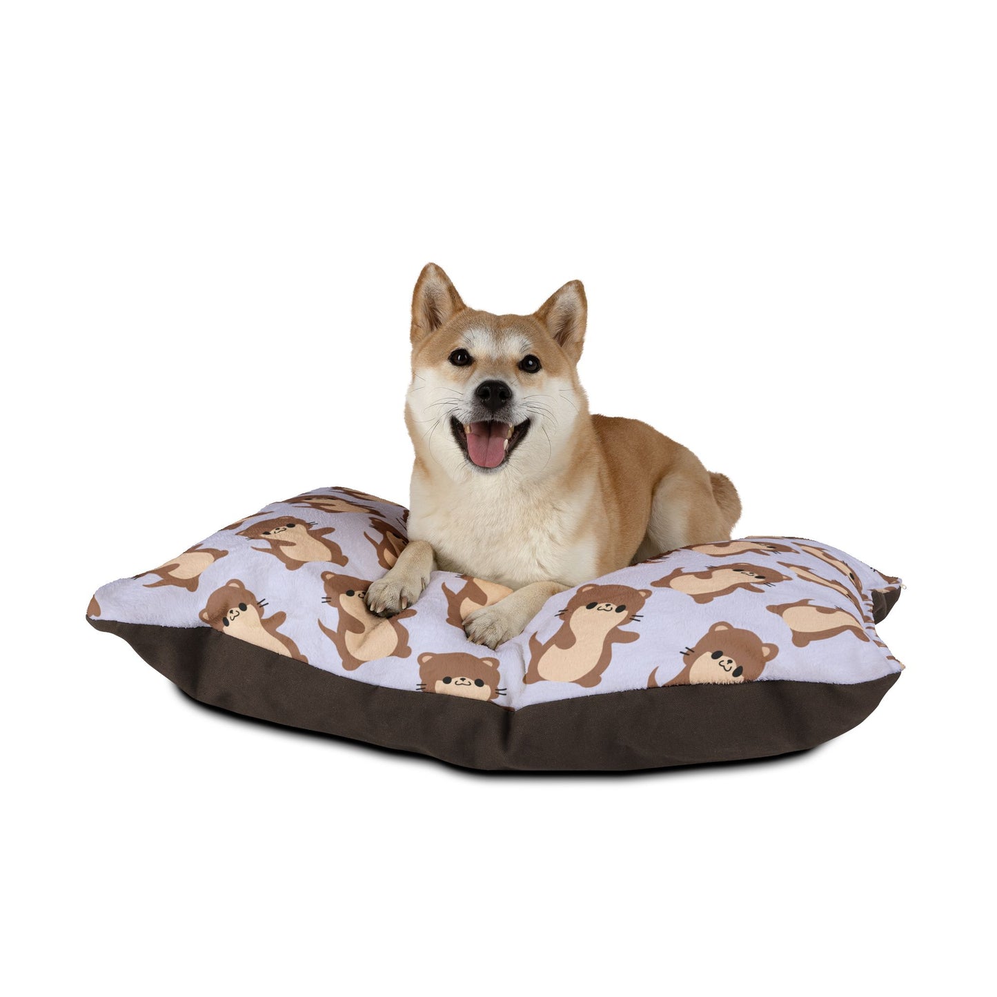 Lavender Otter Pet Bed