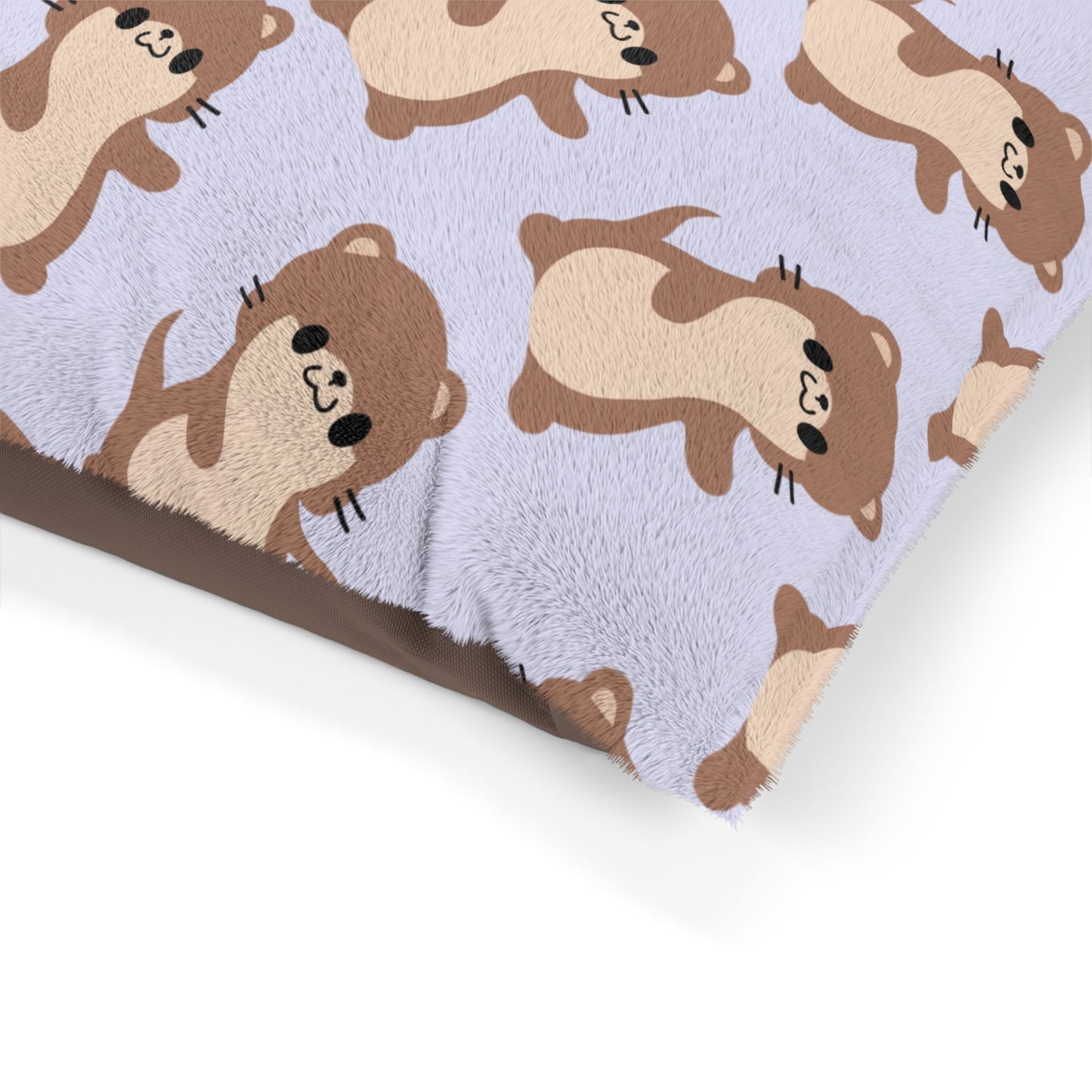 Lavender Otter Pet Bed