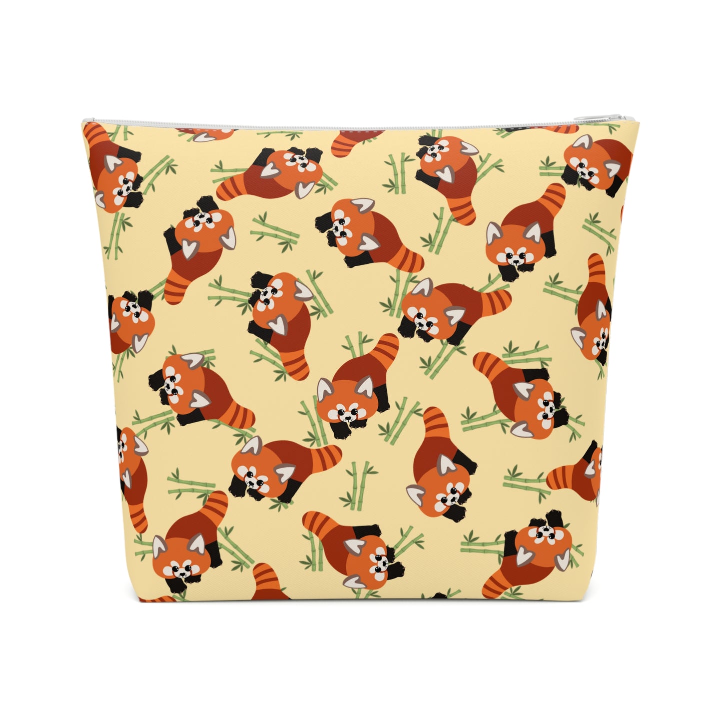 Butter Red Panda Cosmetic Bag