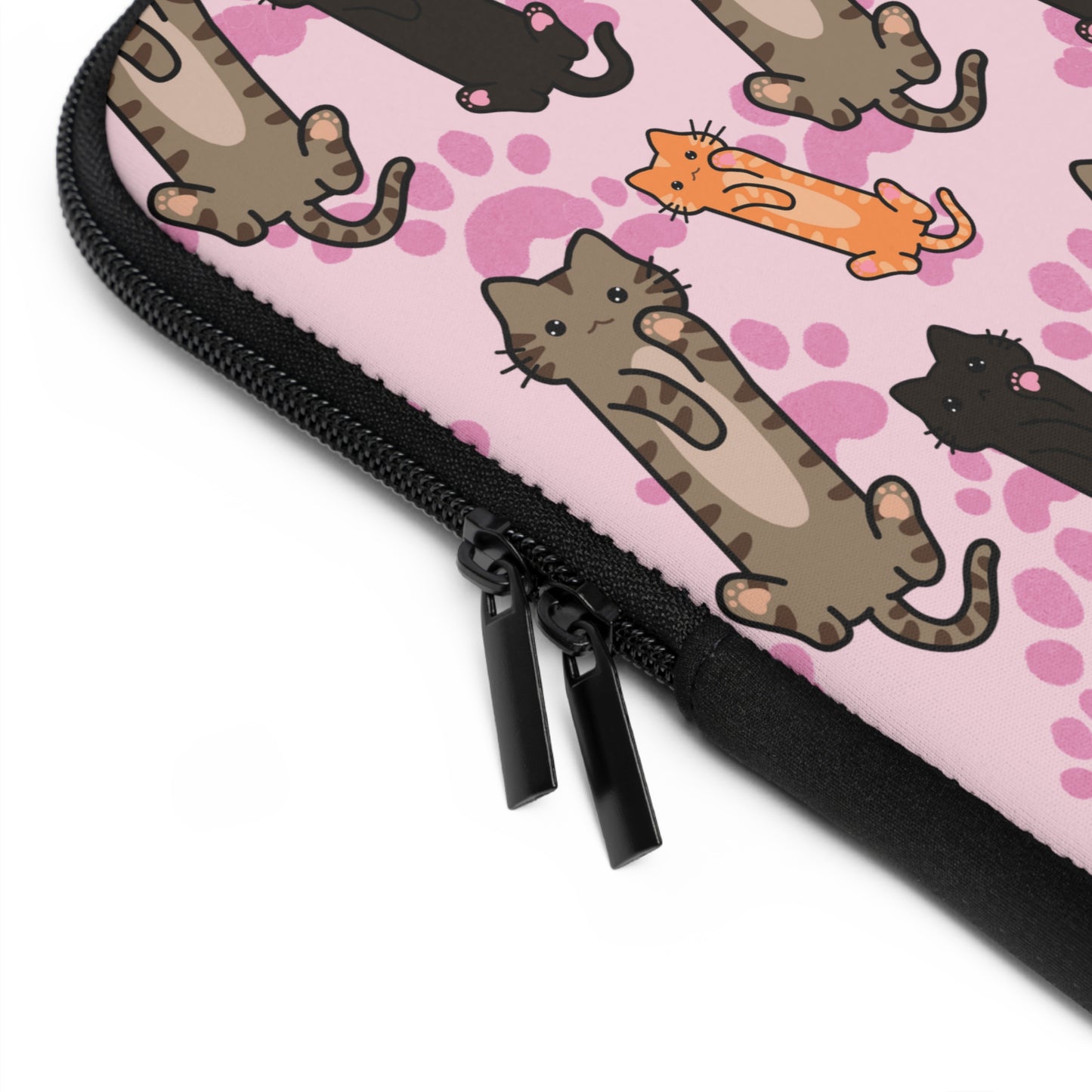 Mixed Cat Laptop Sleeve