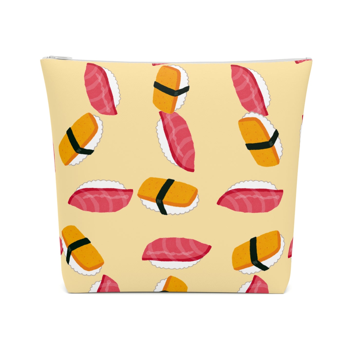 Butter Sushi Cosmetic Bag