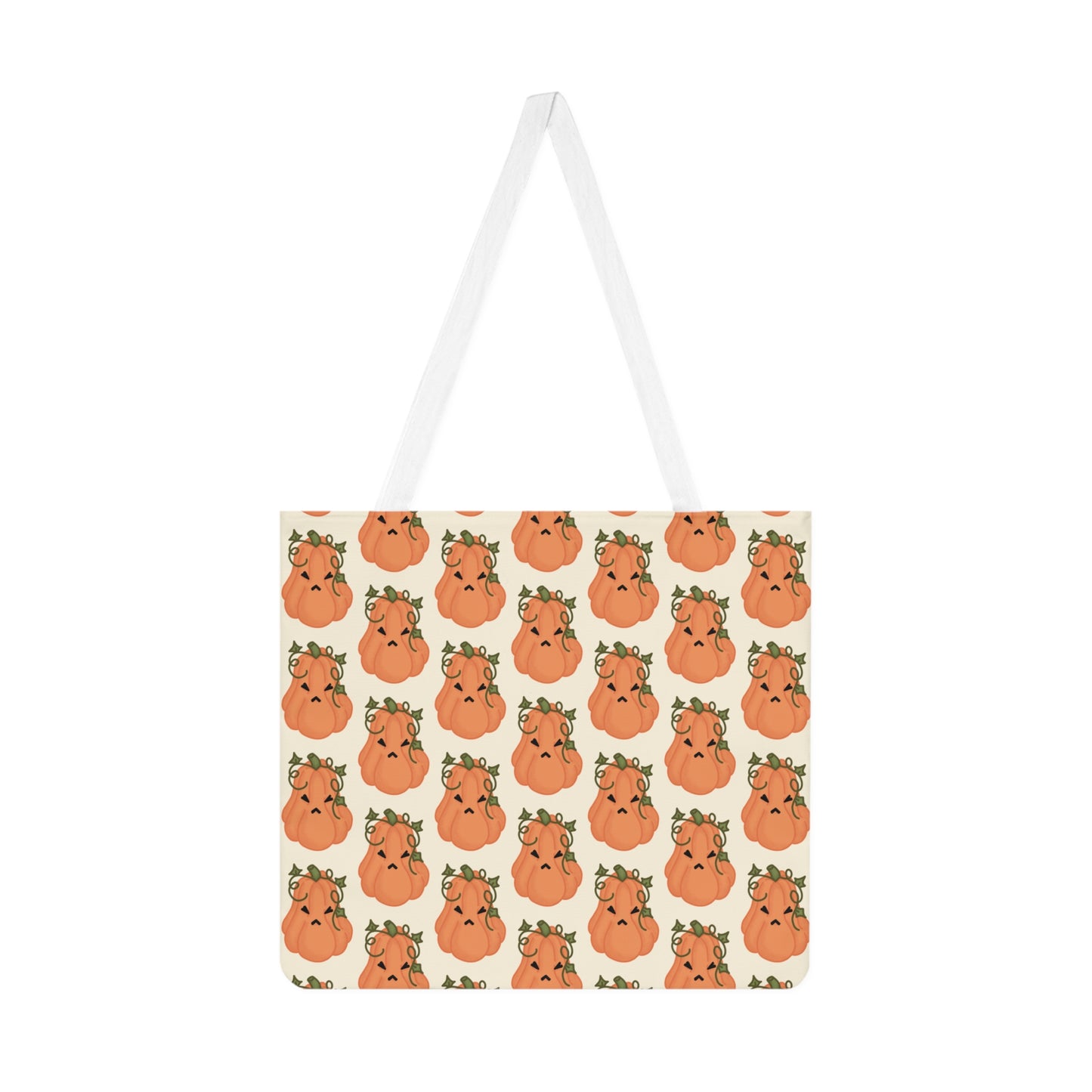 Angry Pumpkin Tote Bag