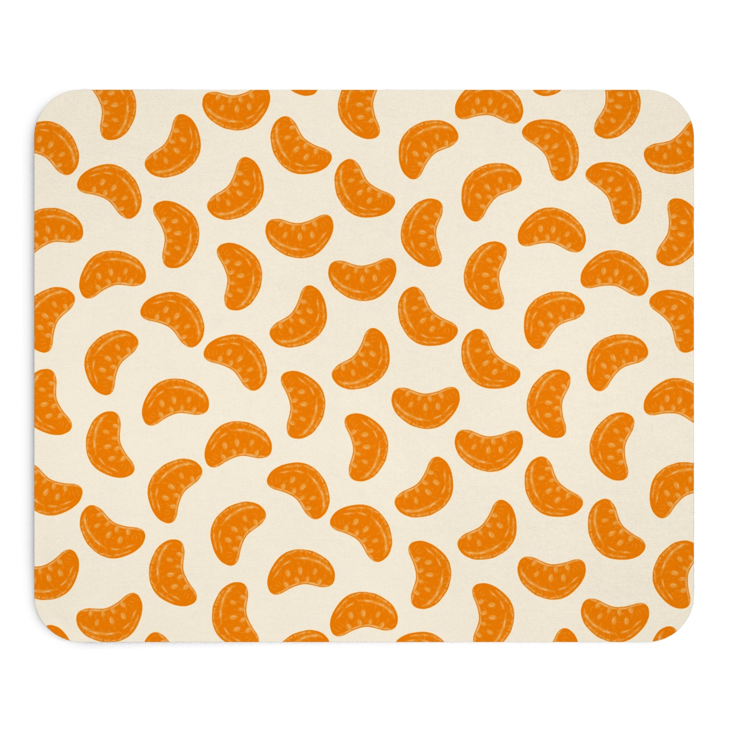 Orange Slice Mouse Pad