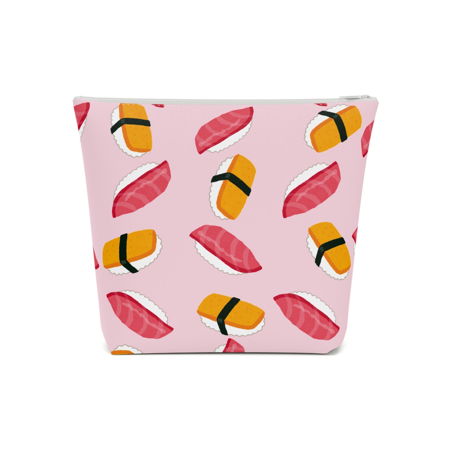 Baby Pink Sushi Cosmetic Bag