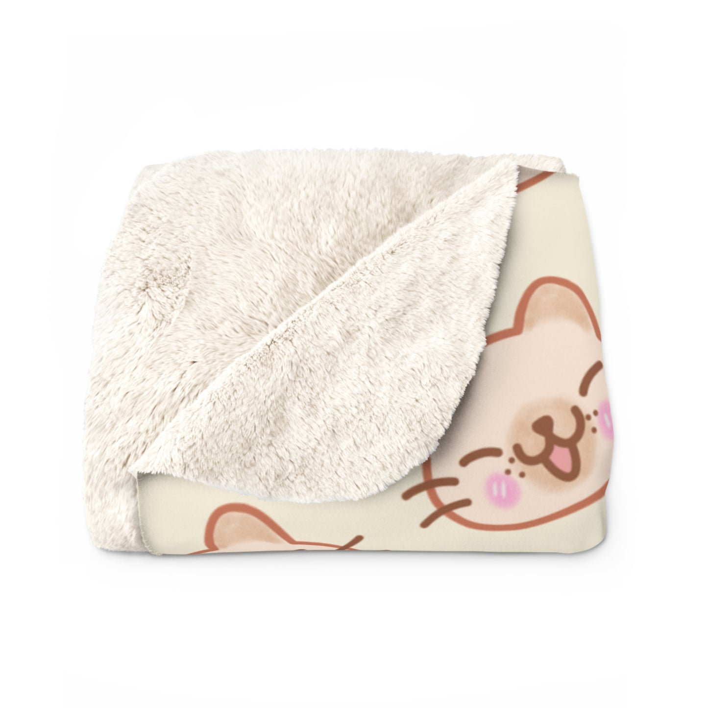 Kitty Kat Cozy Fleece Blanket