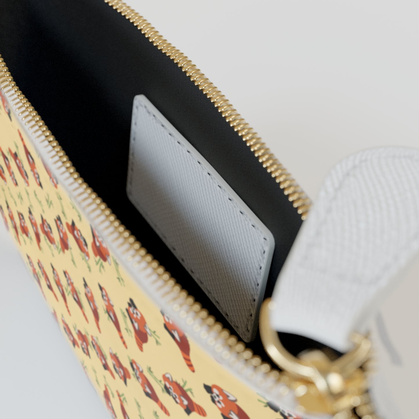 Butter Red Panda Purse