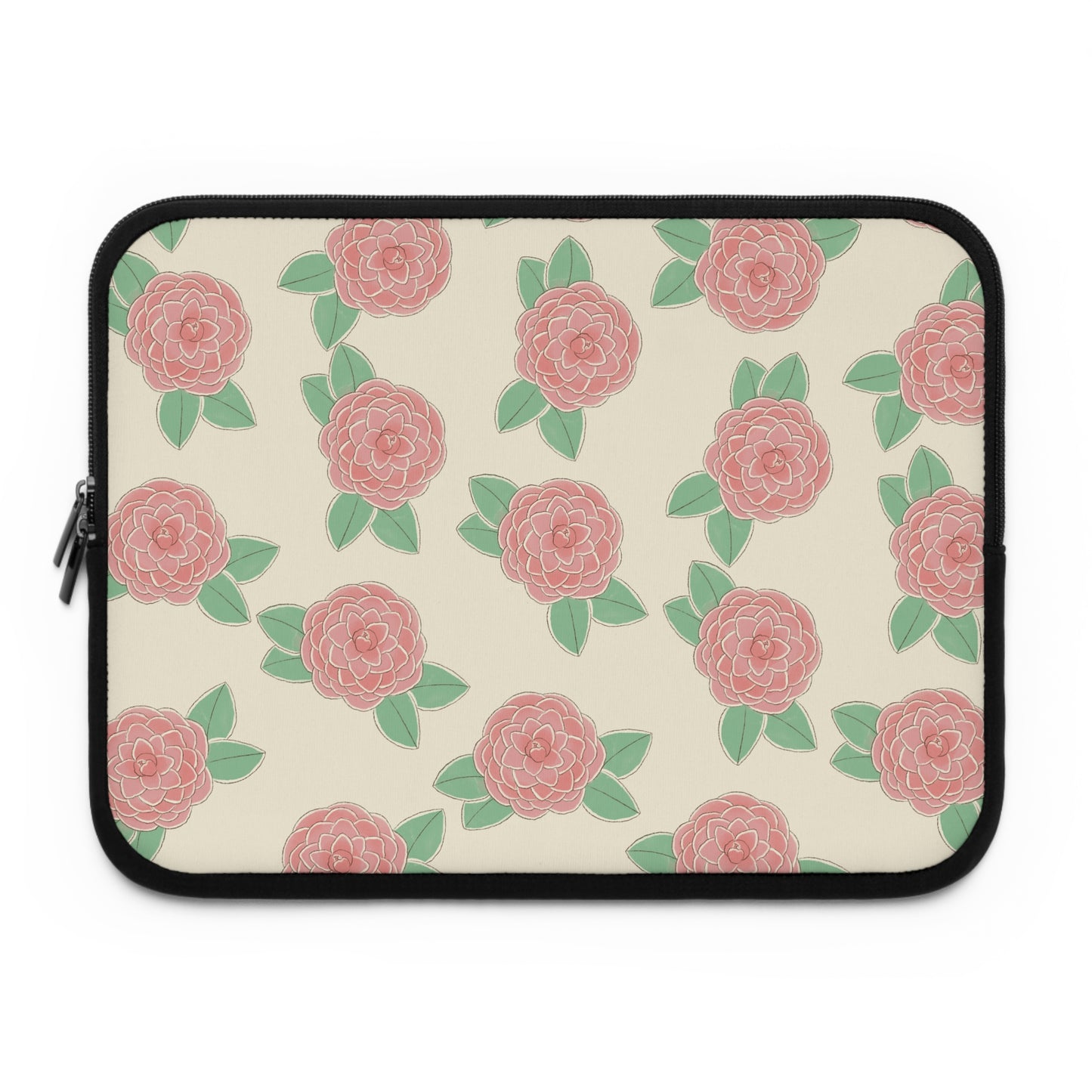Japanese Camellia Laptop Sleeve