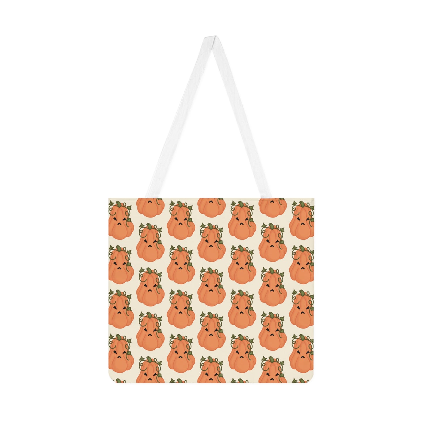 Angry Pumpkin Tote Bag