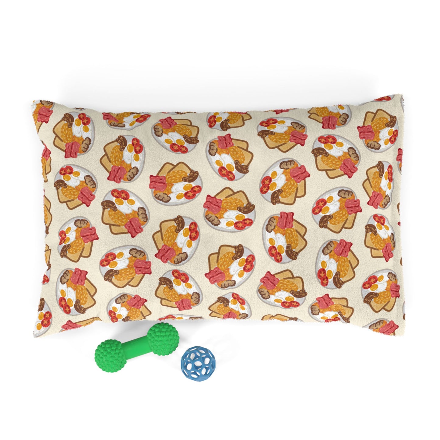 English Breakfast Pet Bed