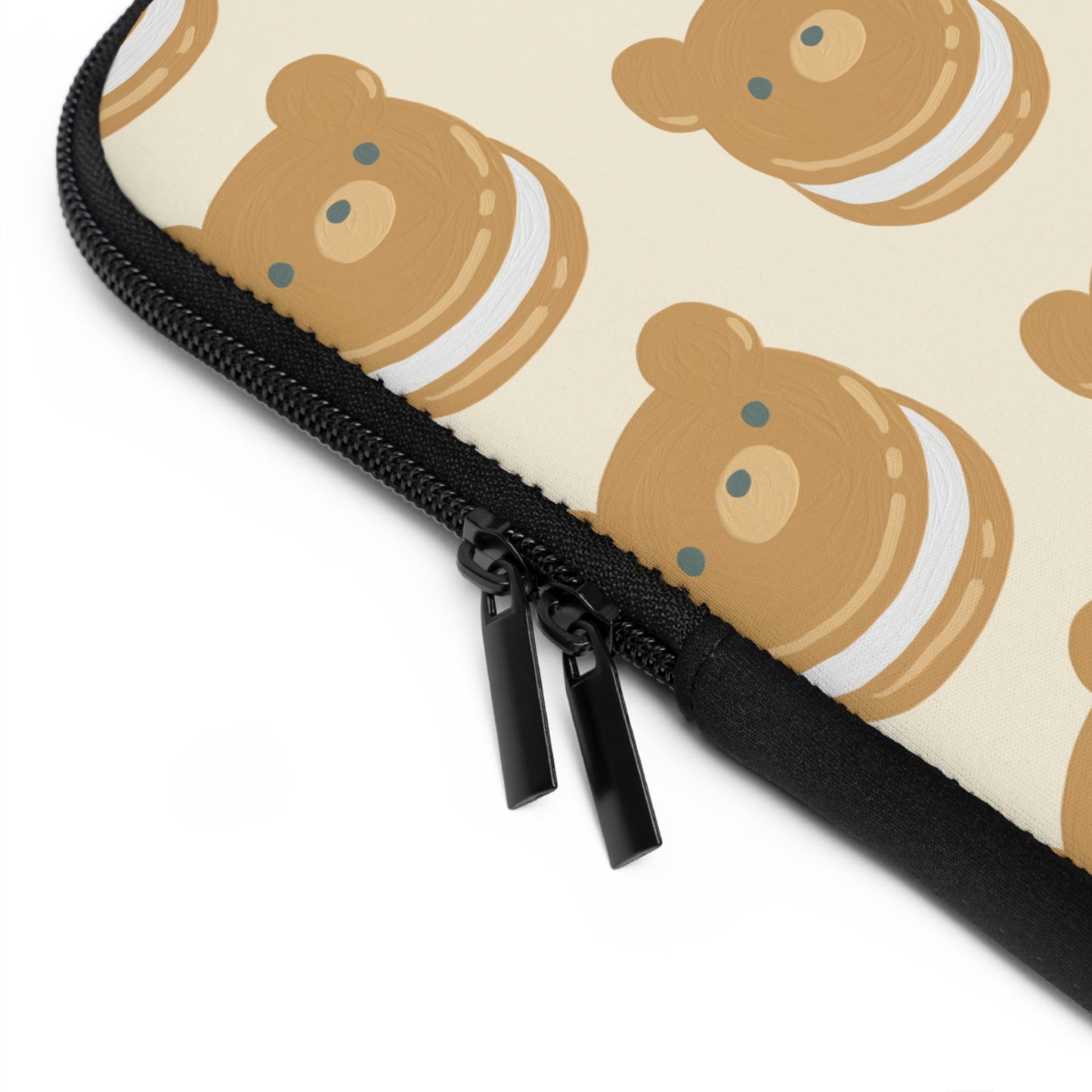 Bear Cookie Laptop Sleeve