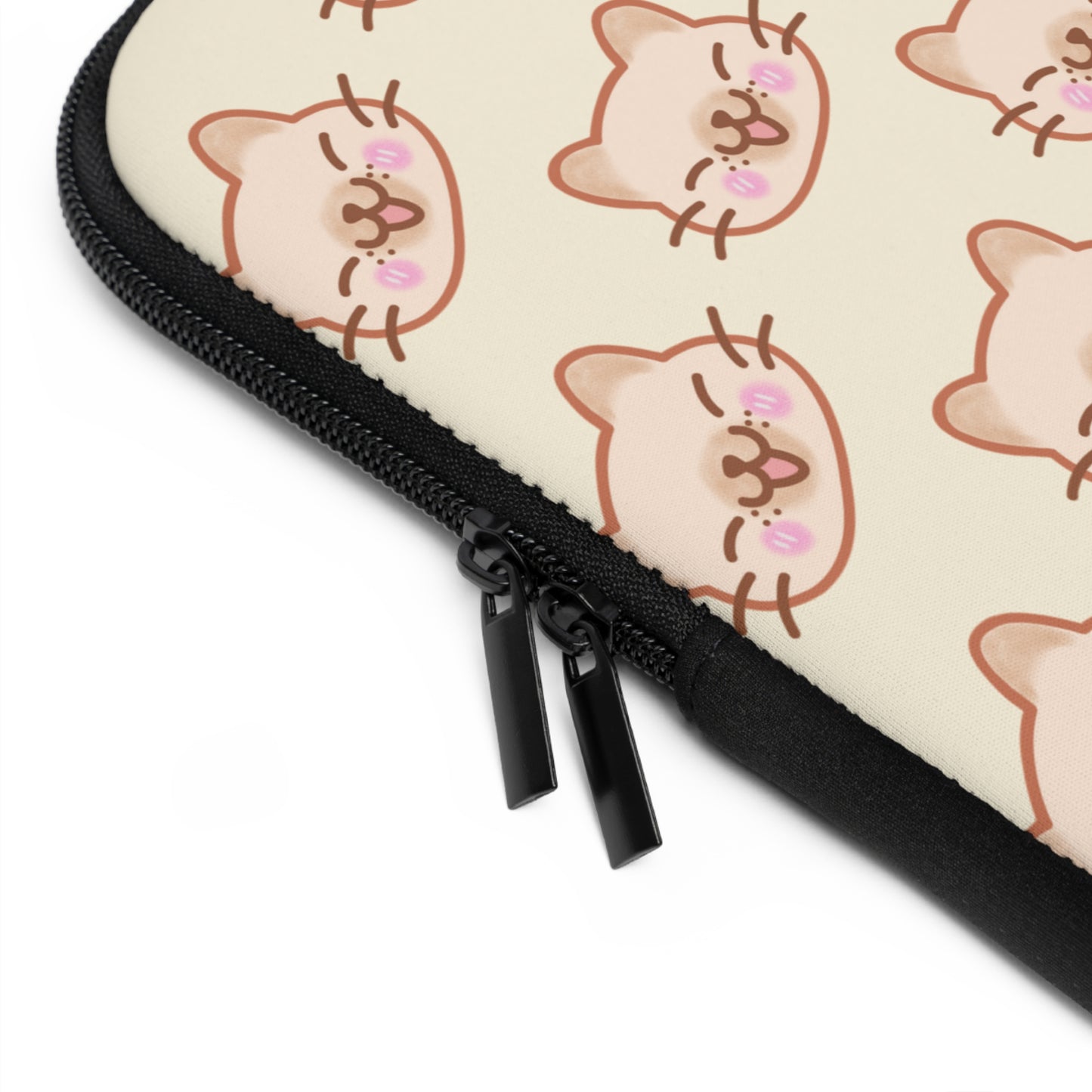 Kitty Kat Laptop Sleeve