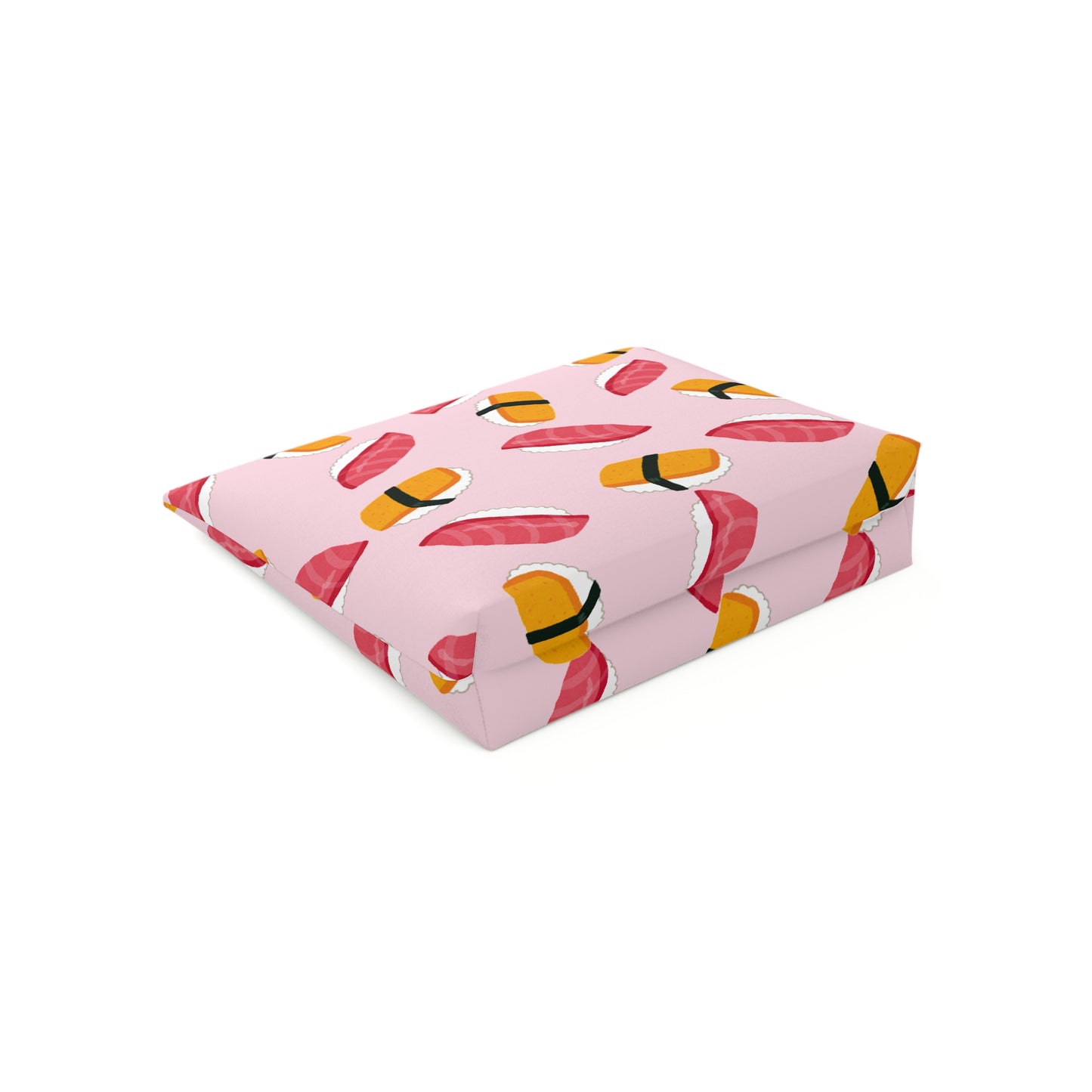 Baby Pink Sushi Cosmetic Bag