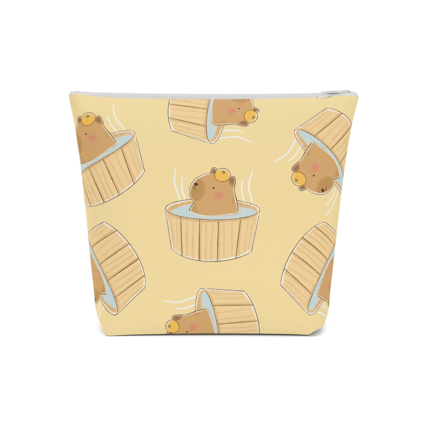 Butter Capybara Bath Cosmetic Bag