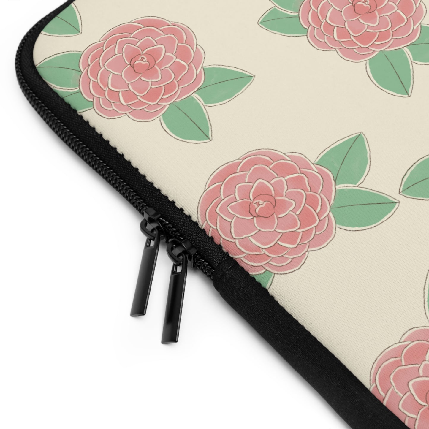 Japanese Camellia Laptop Sleeve