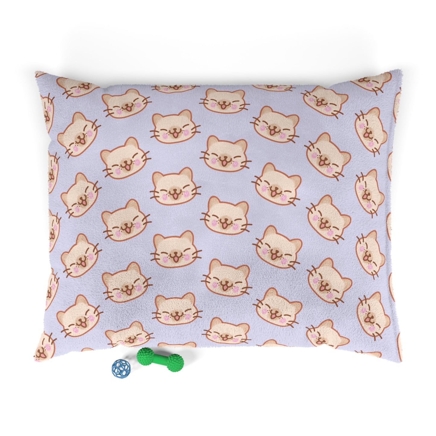 Lavender Kitty Kat Pet Bed
