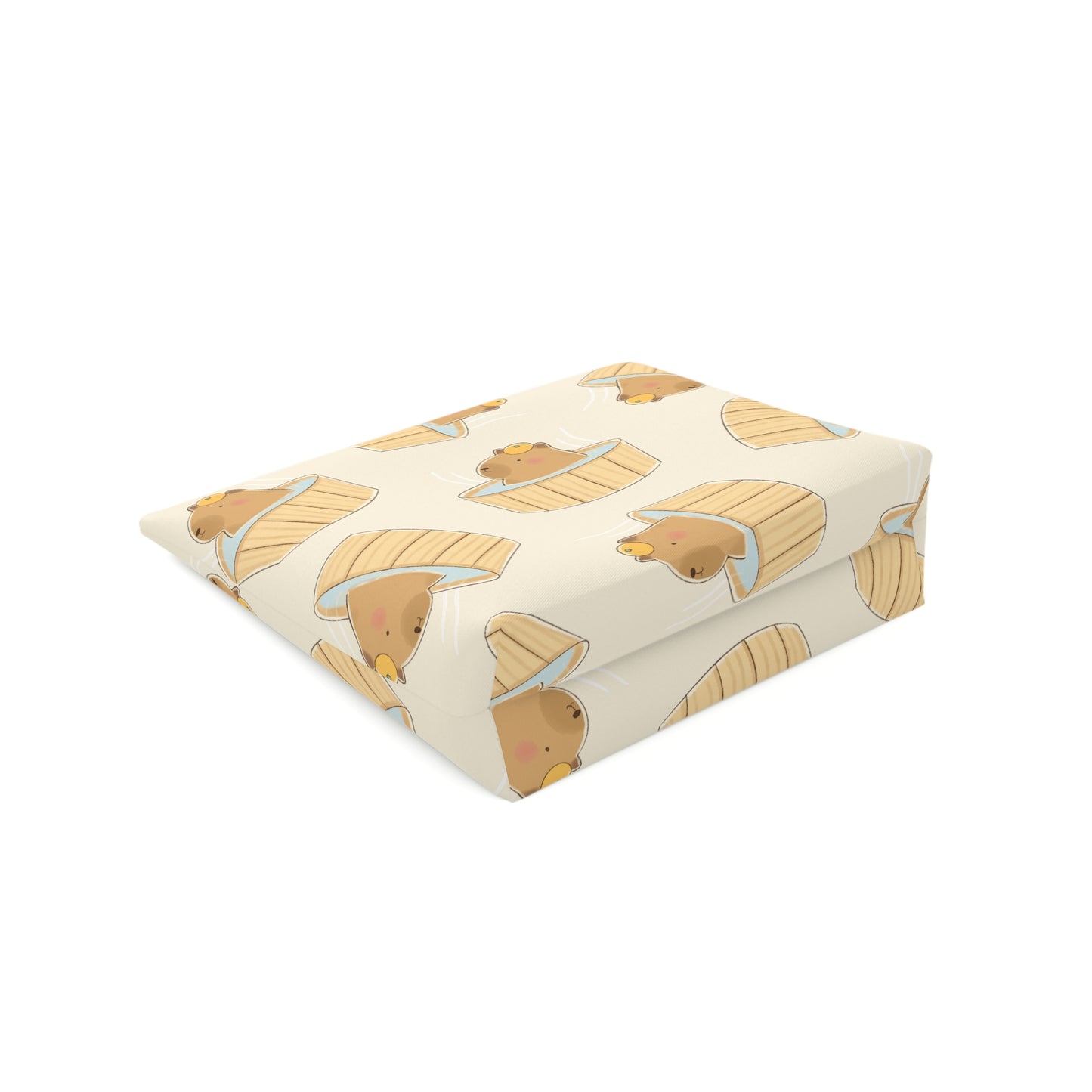 Capybara Bath Cosmetic Bag