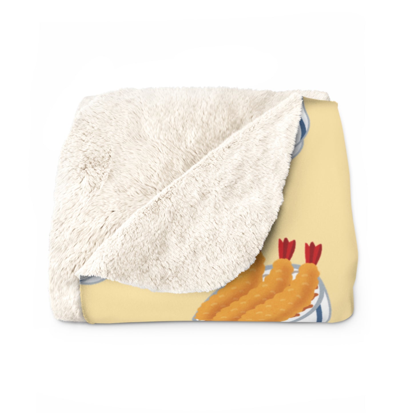 Butter Tempura Cozy Fleece Blanket